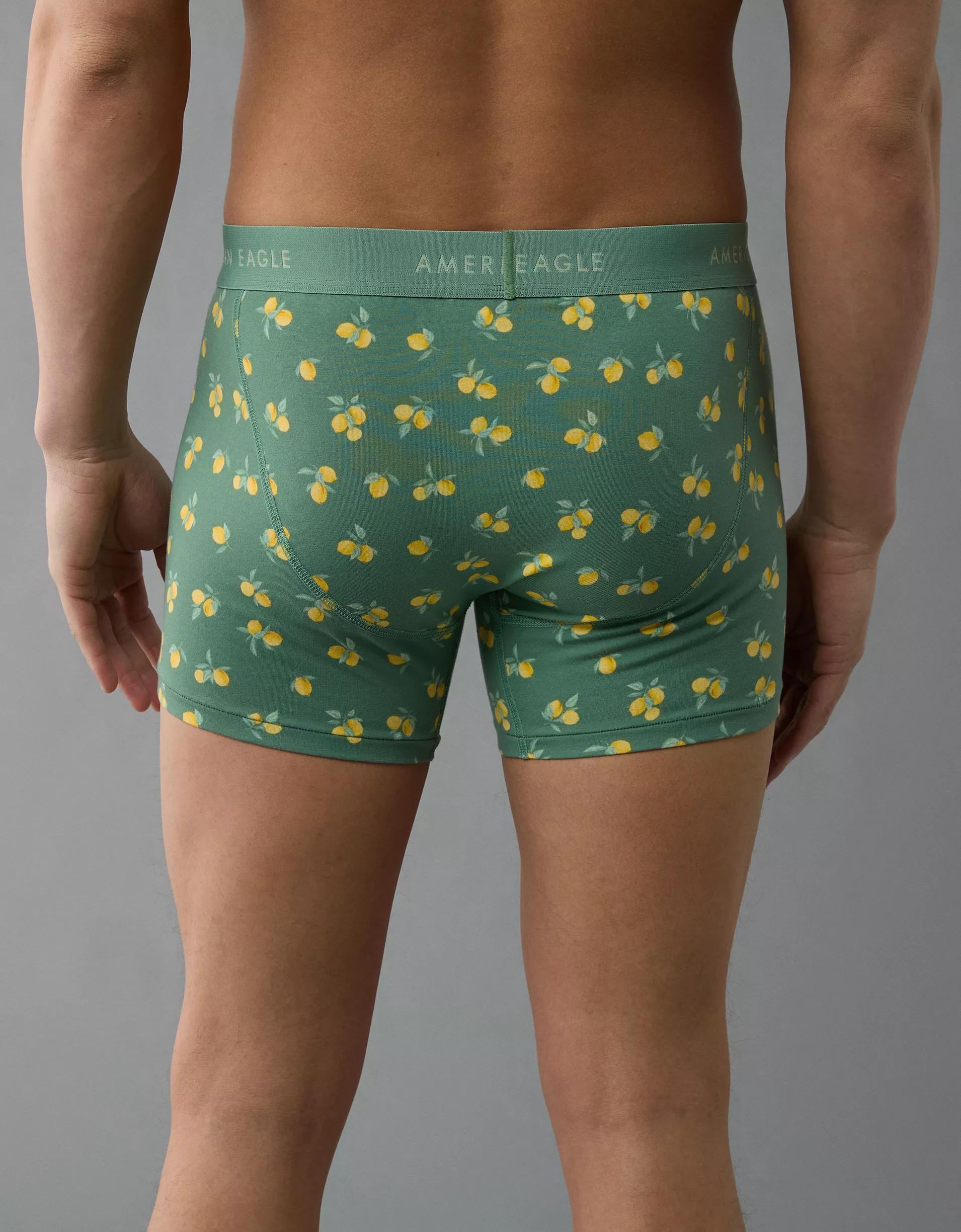 AEO Men's Lemons 4.5" Classic Boxer Brief Product Image