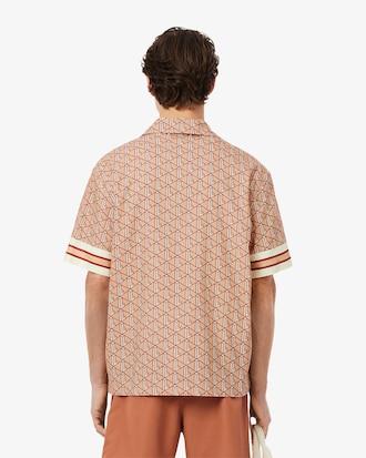 Straight Cut Monogram Shirt Product Image