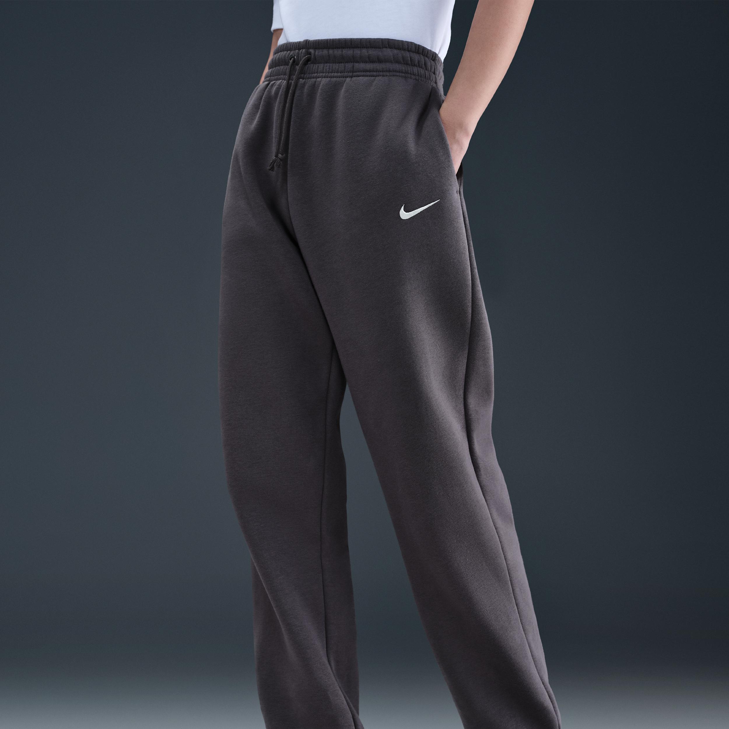Womens Nike Sportswear Phoenix Fleece High-Waisted Oversized Sweatpants | FZ5996-036 Product Image