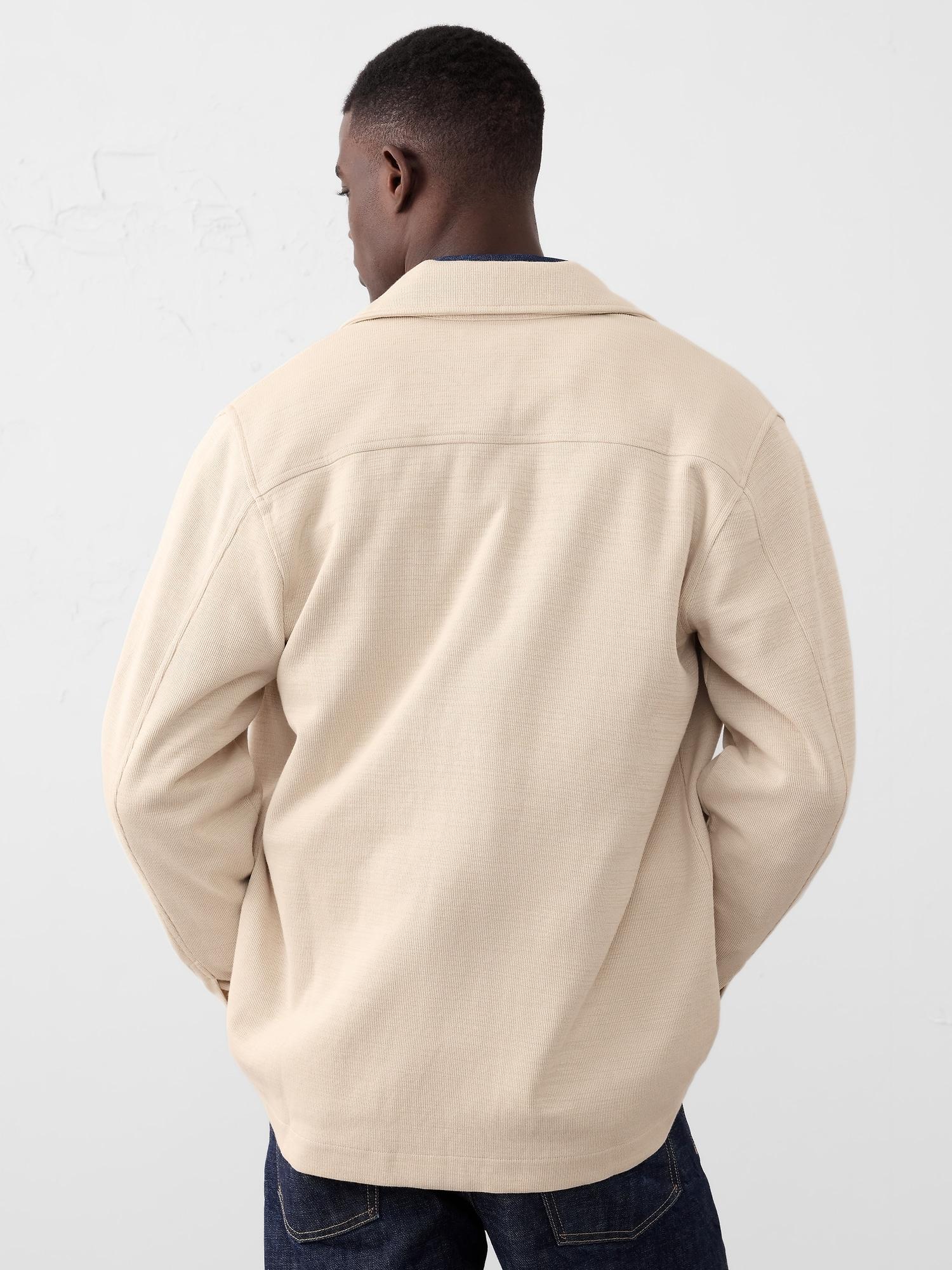 Knit Chore Jacket Product Image