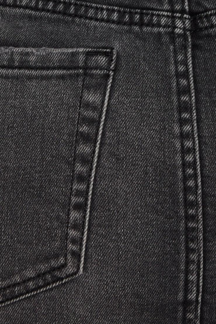 Denim Micro Skort Product Image