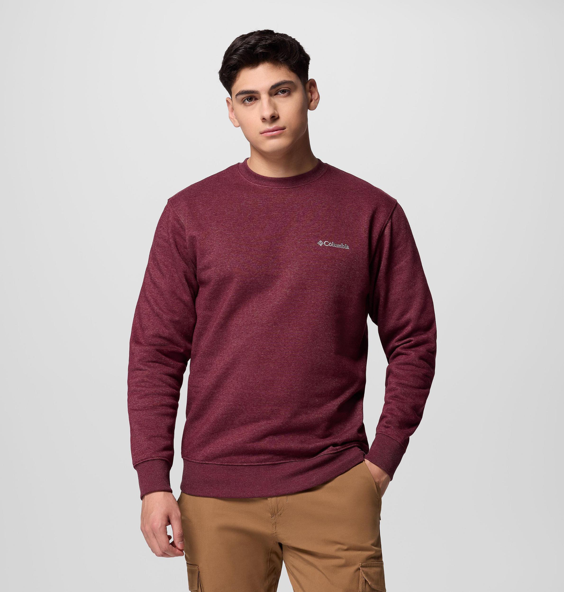 Columbia Mens Hart Mountain II Crew Sweatshirt- Product Image