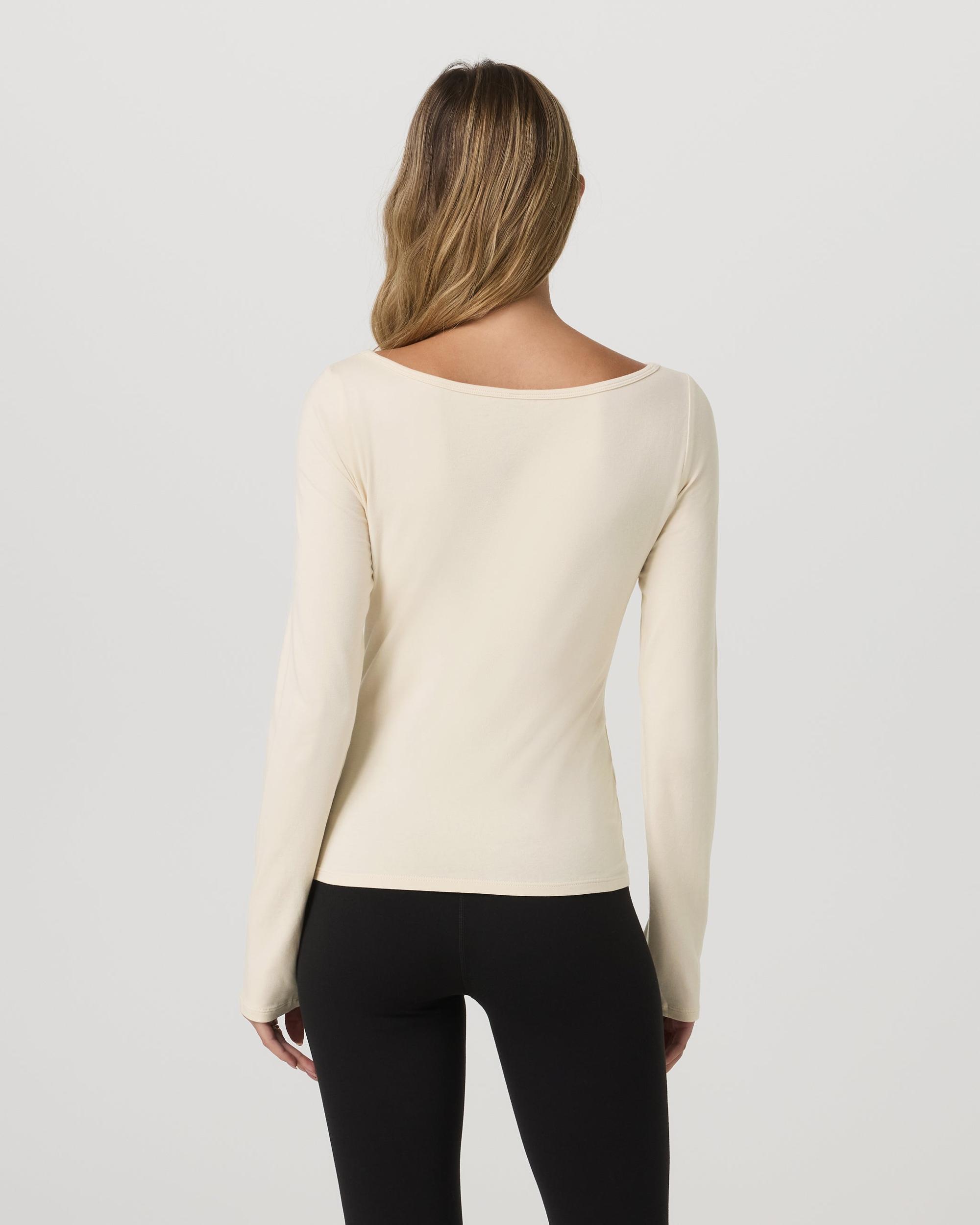 Long Sleeve Tuvalu Boat Neck Product Image