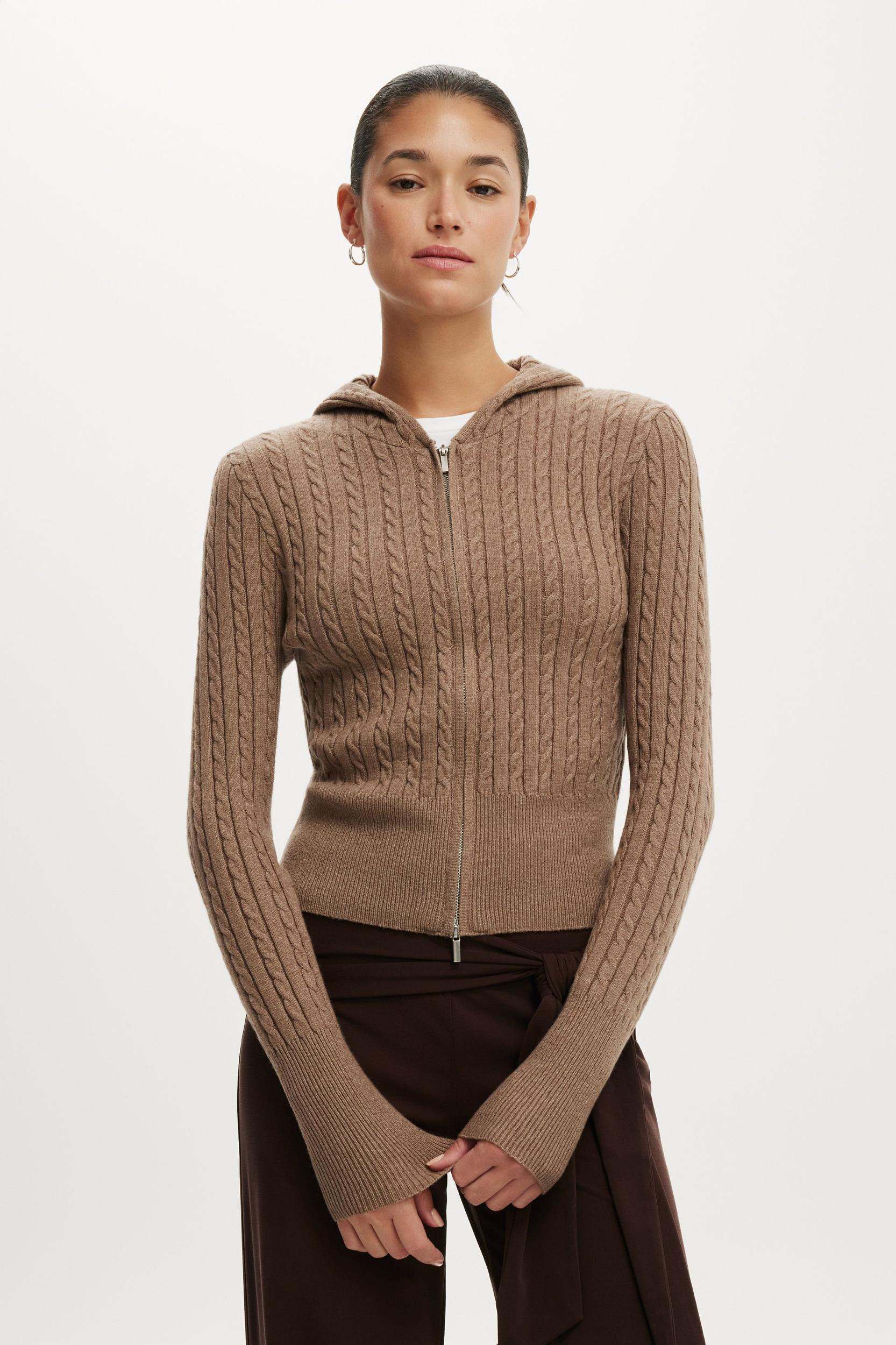 Everfine Hooded Knit Product Image