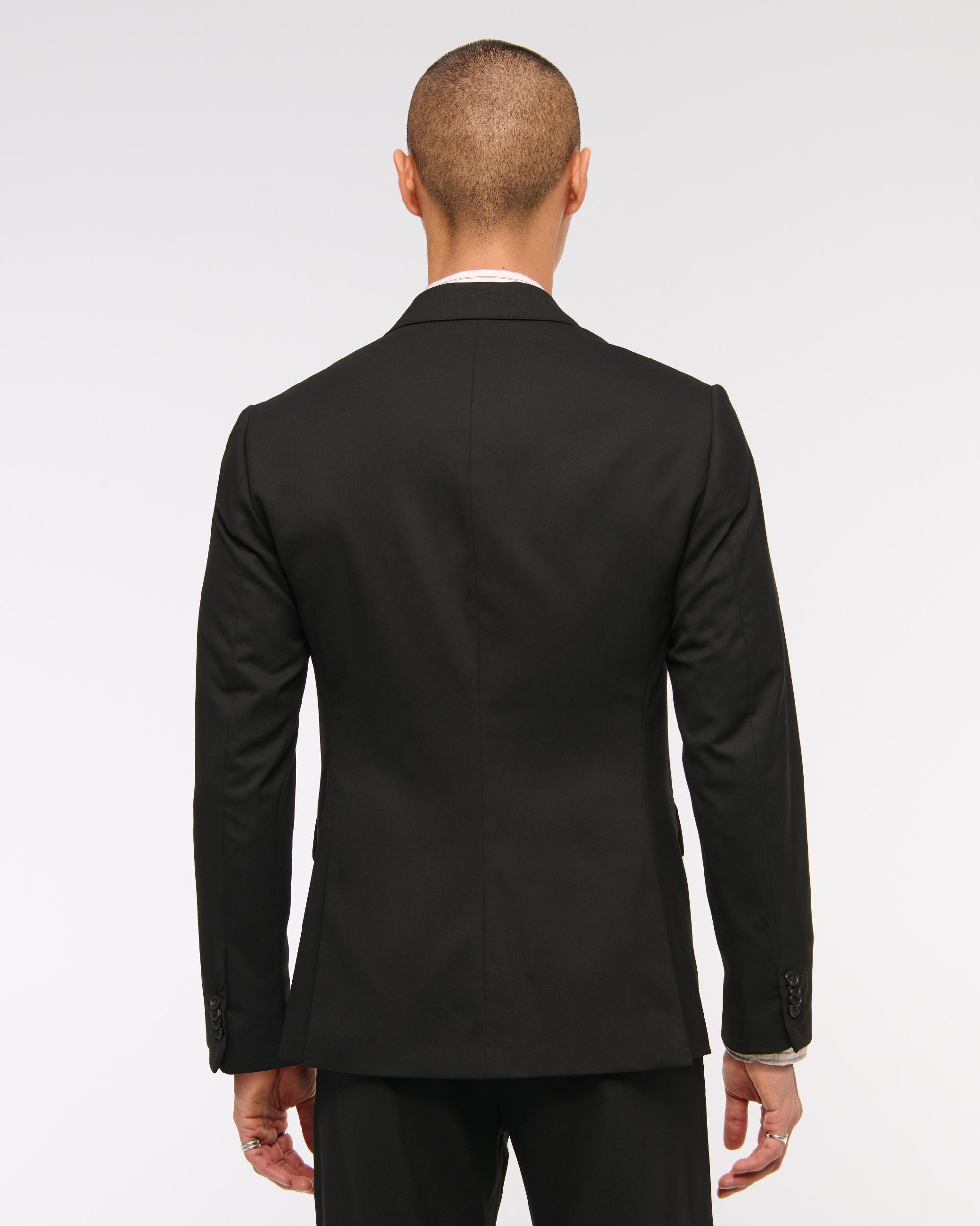 The A&F Collins Slim Blazer Product Image