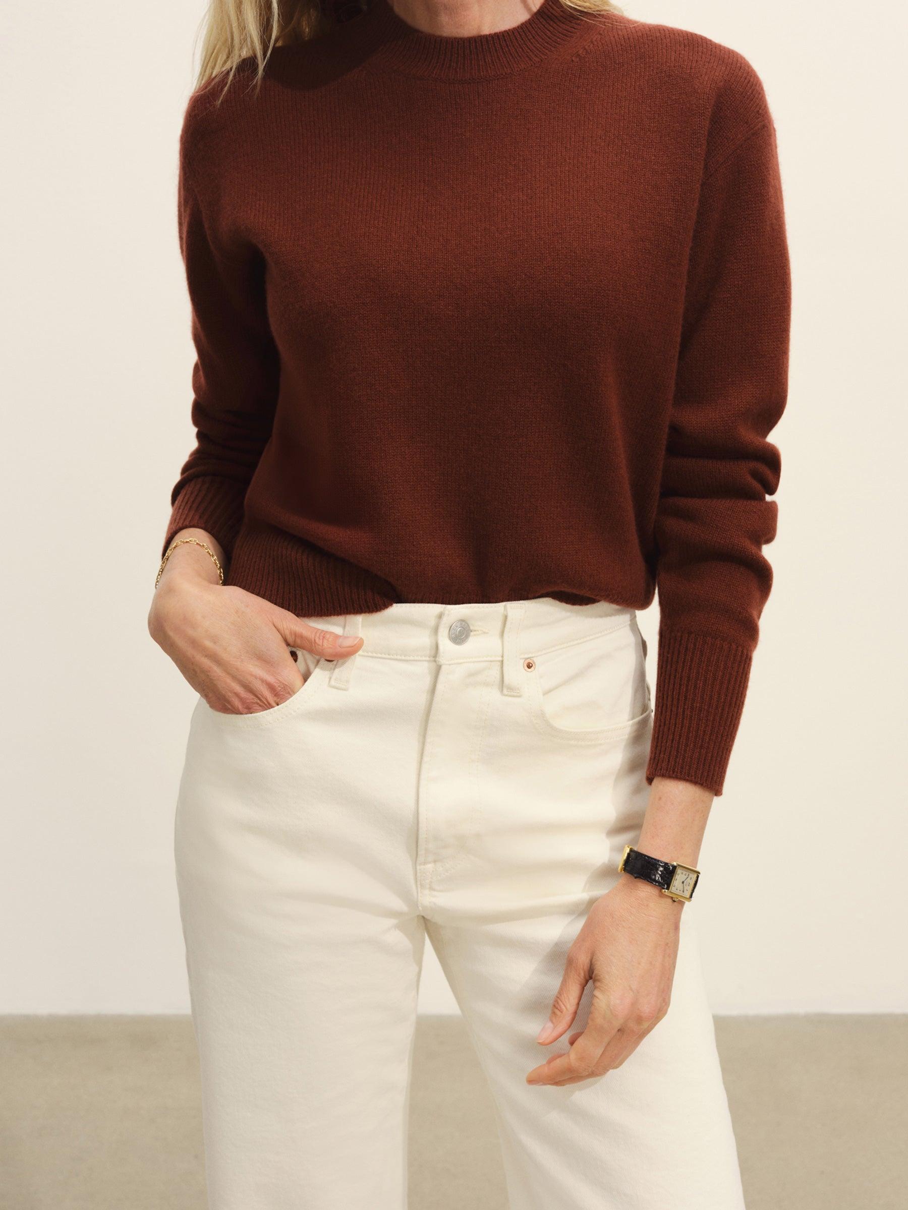 Acajou Idyllwild Cashmere Crew Product Image