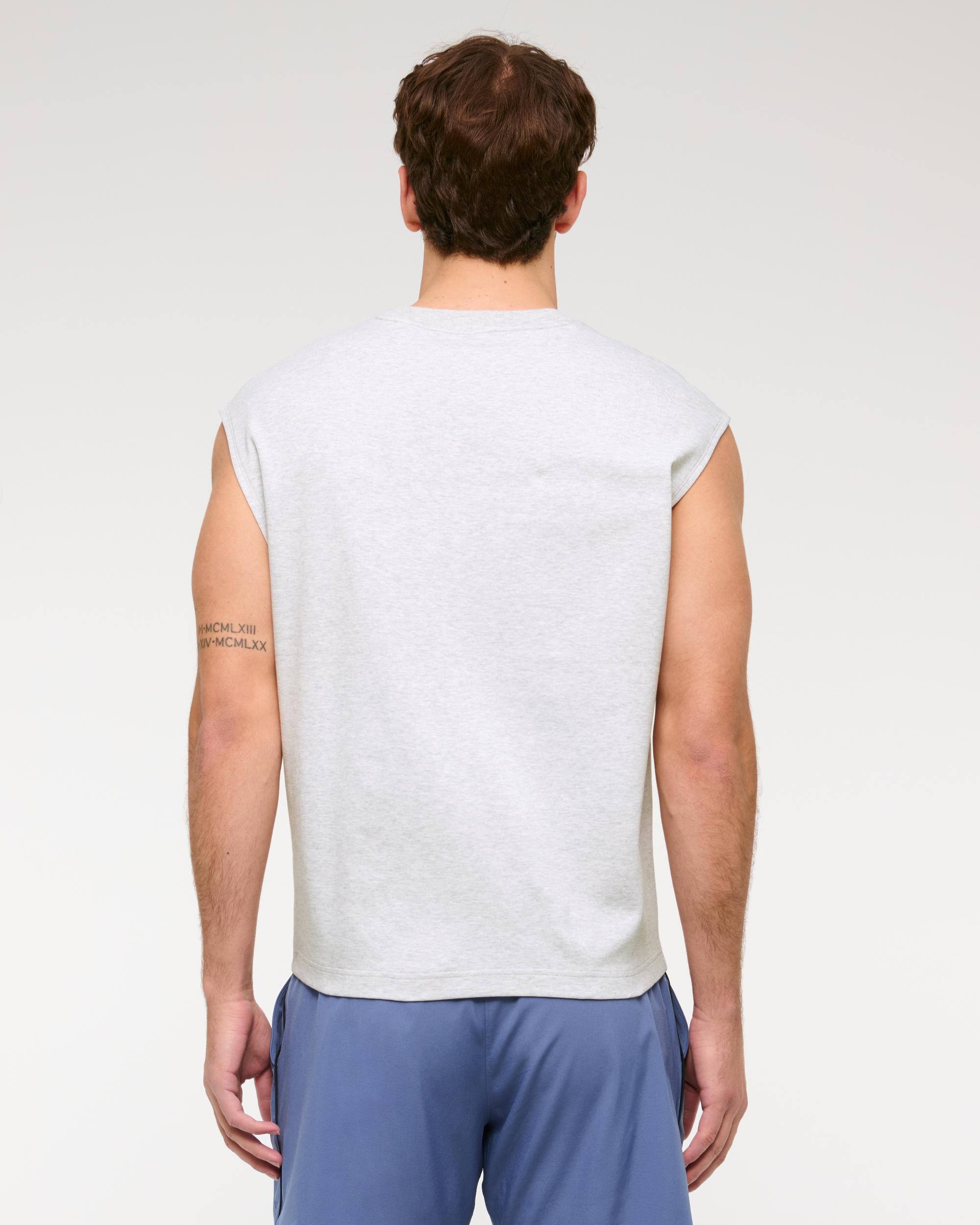 YPB Heavyweight Cotton Extended Shoulder Tank Product Image
