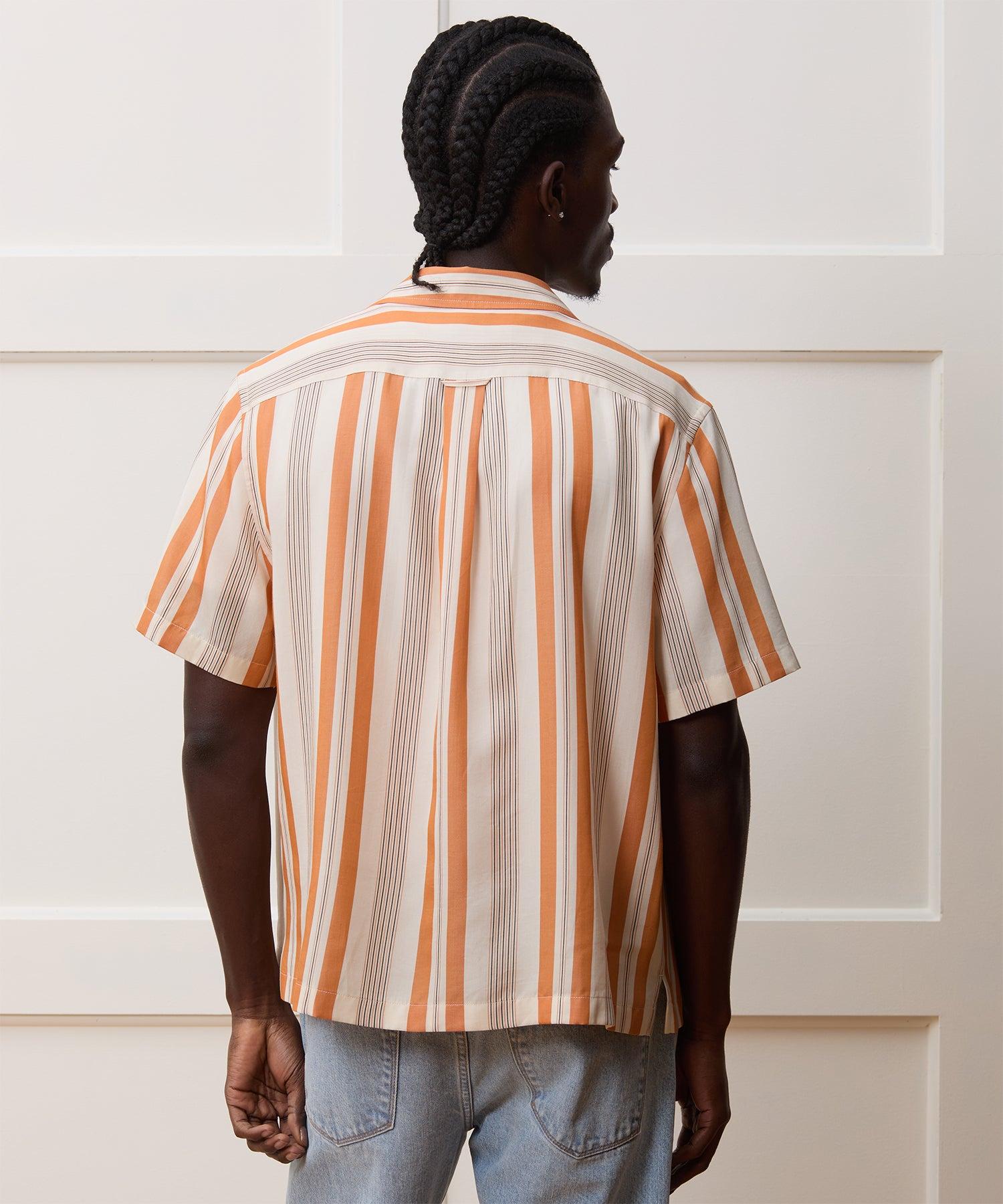 Cropped Rayon Capri Shirt Product Image