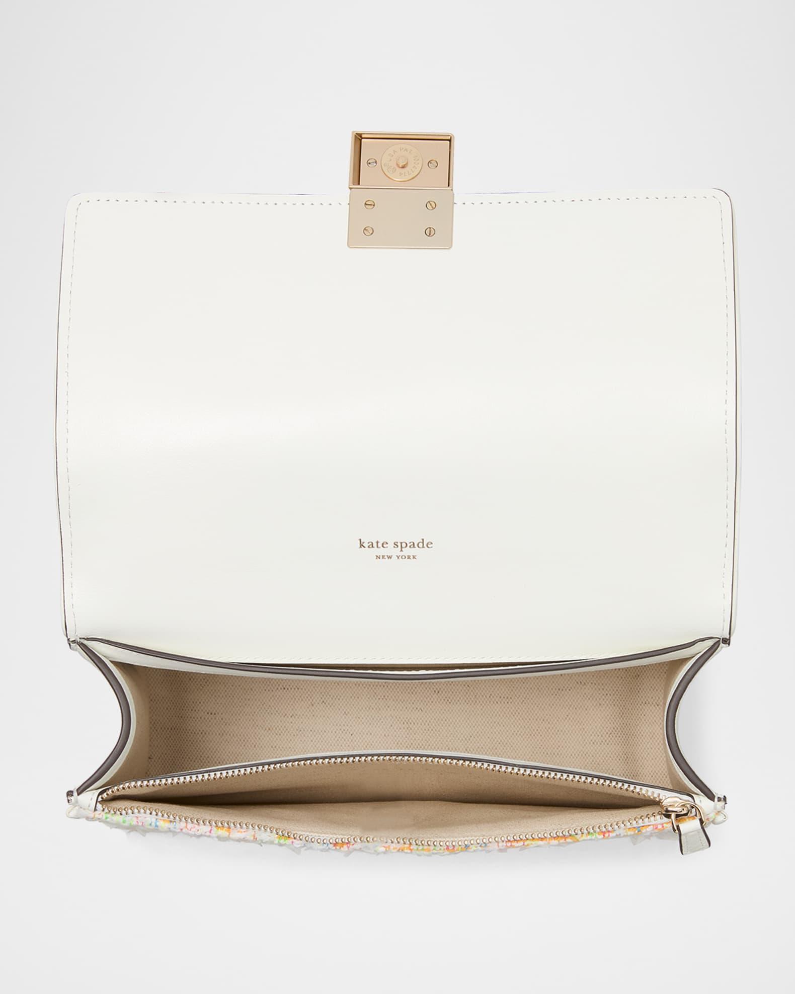 deco tweed chain shoulder bag  Product Image