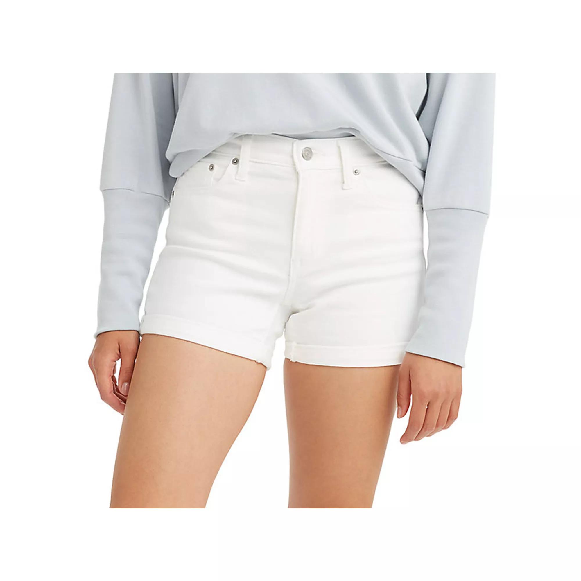 Womens Levis Mid-Length Jean Shorts Product Image
