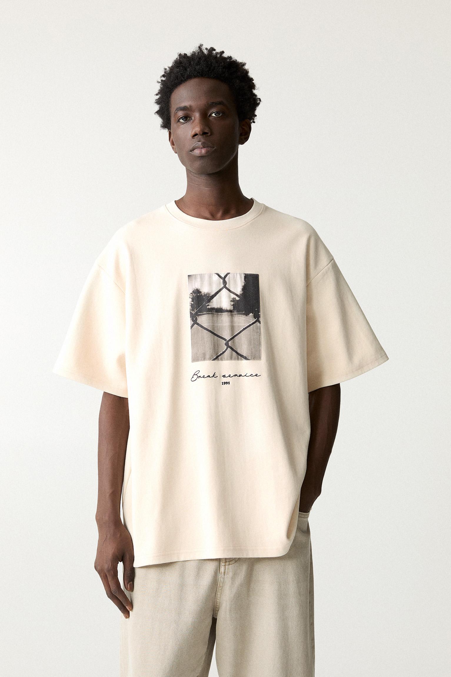 Interlock tennis T-shirt Product Image