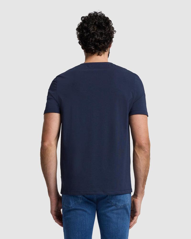 Luxe Performance V-Neck Tee Product Image