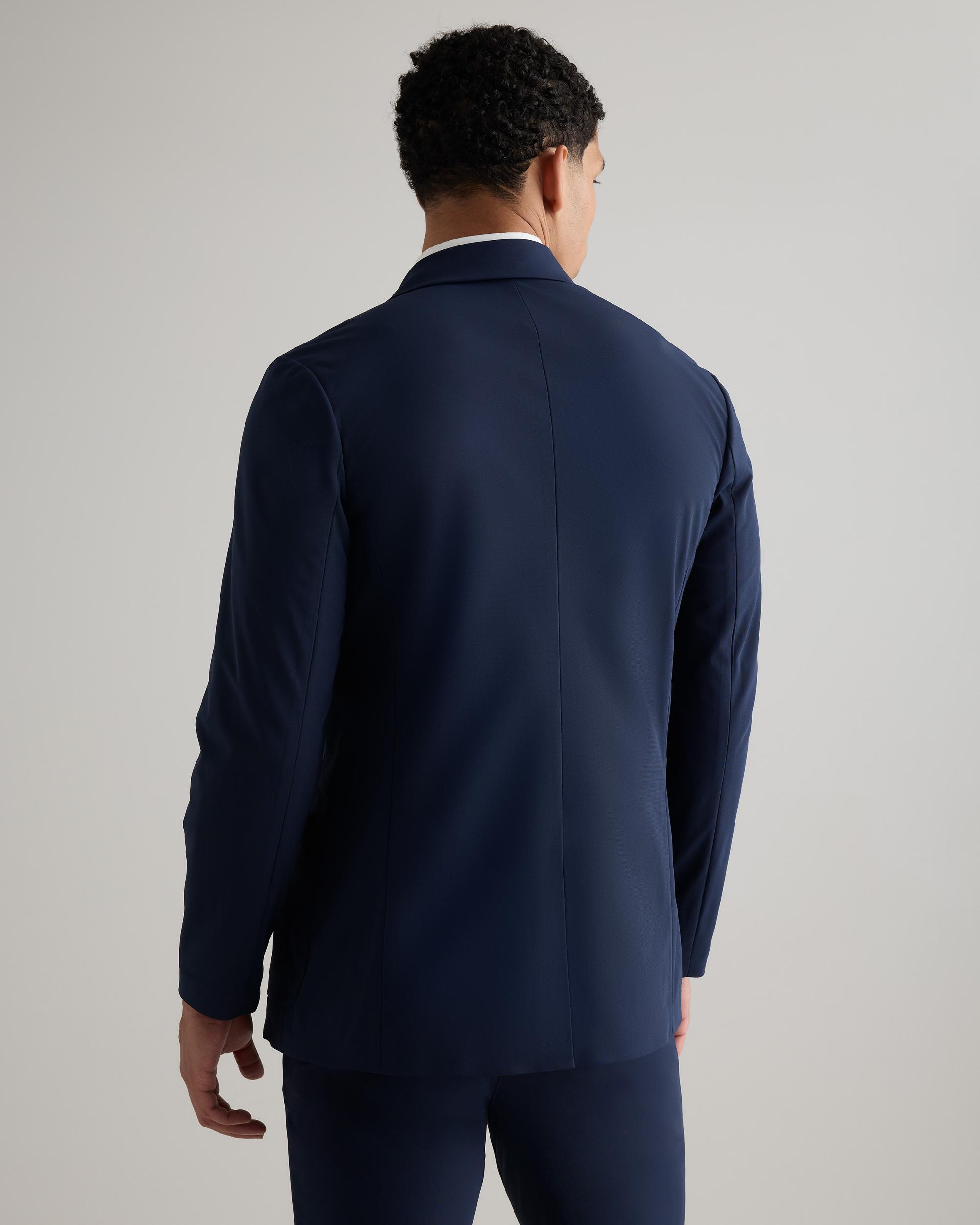 Quince | Men's Performance Stretch Technical Blazer Recycled Polyester Product Image