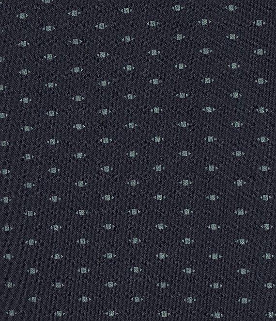 Cremieux Blue Label Geometric Print Performance Stretch Short Sleeve Golf Polo Shirt Product Image