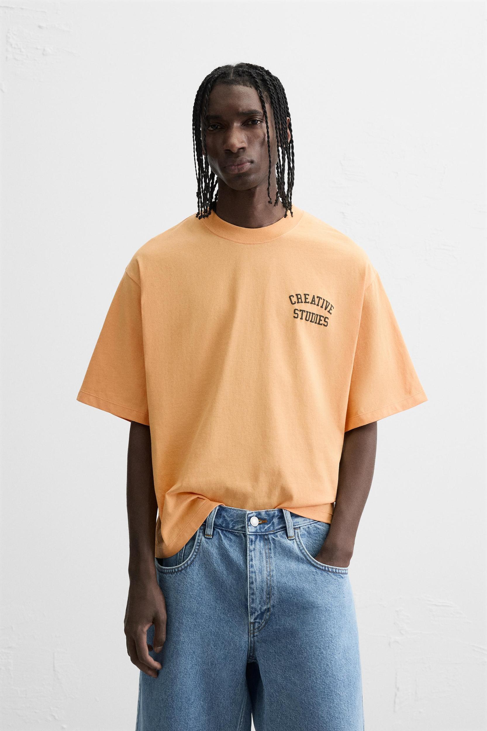 VARSITY PRINT T-SHIRT Product Image