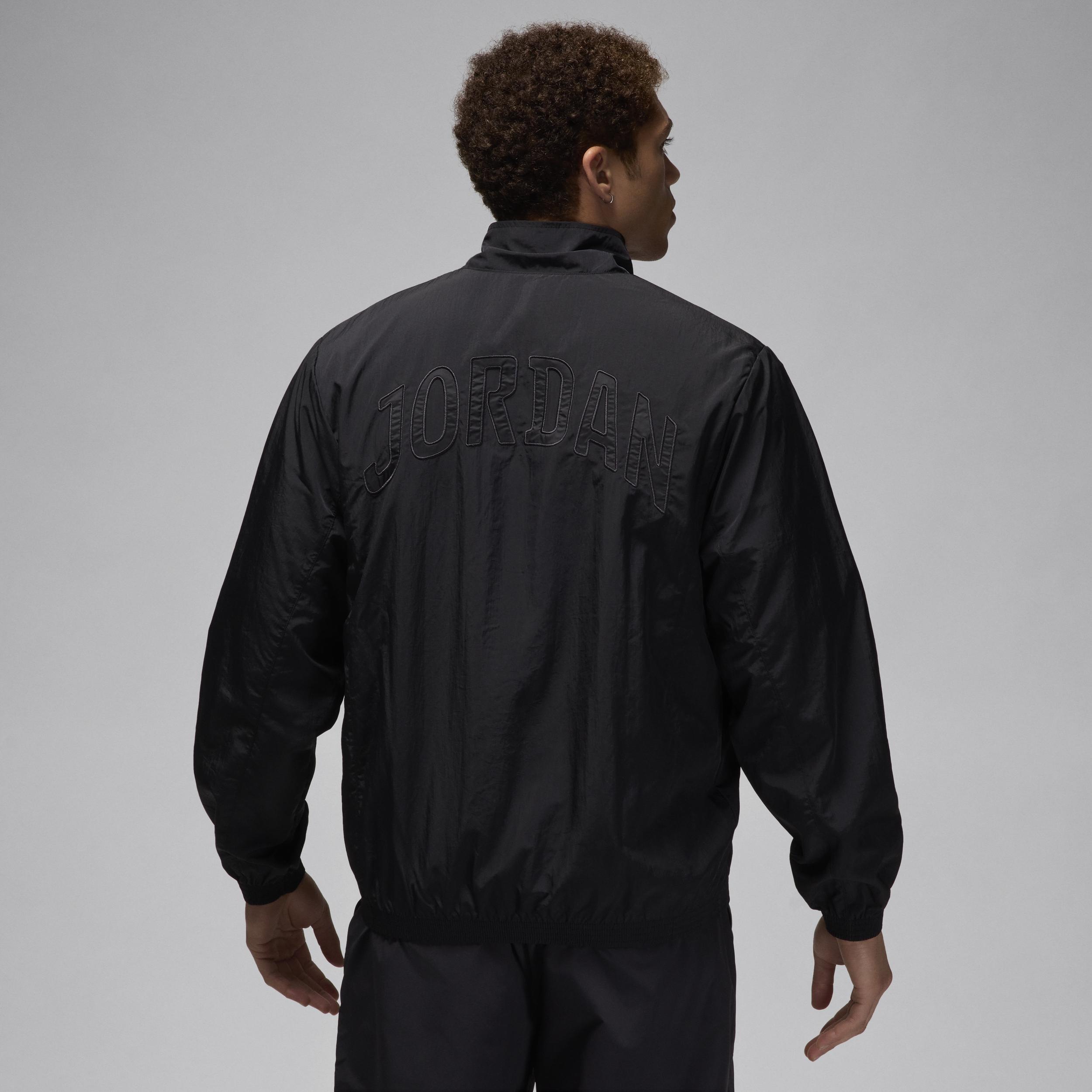 Jordan Mens Jordan Essential HBR Wind Jacket - Mens Black/Anthracite Product Image