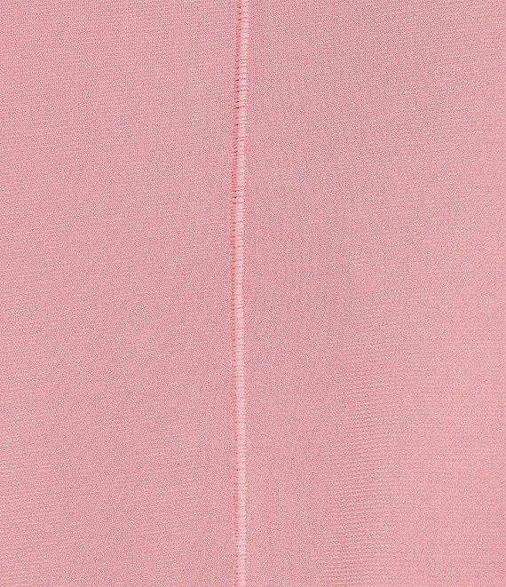 Eva Varro Knit Jersey Twist V-Neck 3/4 Bell Sleeve A-Line Flowy Tunic Product Image