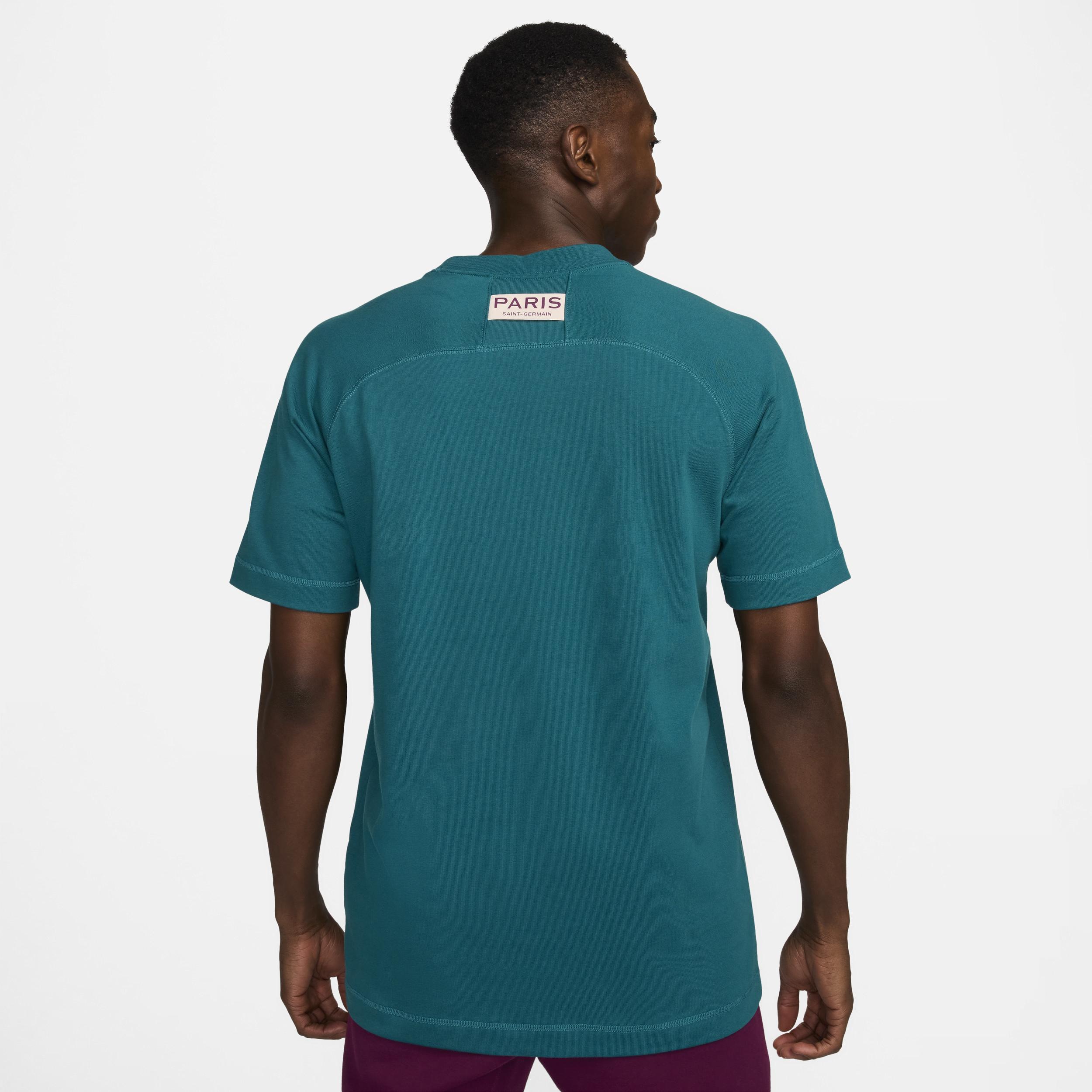 Men's Nike Teal Paris Saint-Germain 2024/25 Travel Top,  Product Image