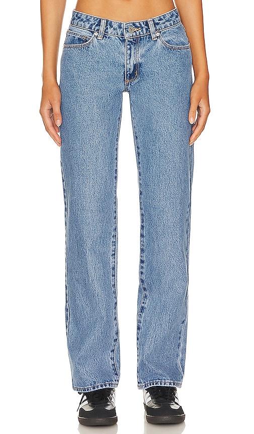 Abrand Jeans 99 Low Straight Jean Womens at Urban Outfitters Product Image