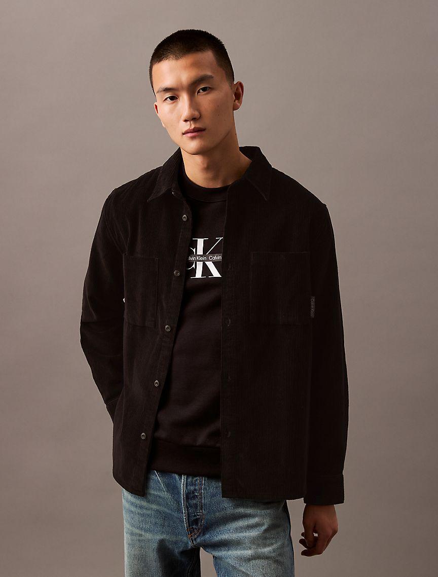 Corduroy Classic Button-Down Shirt Product Image