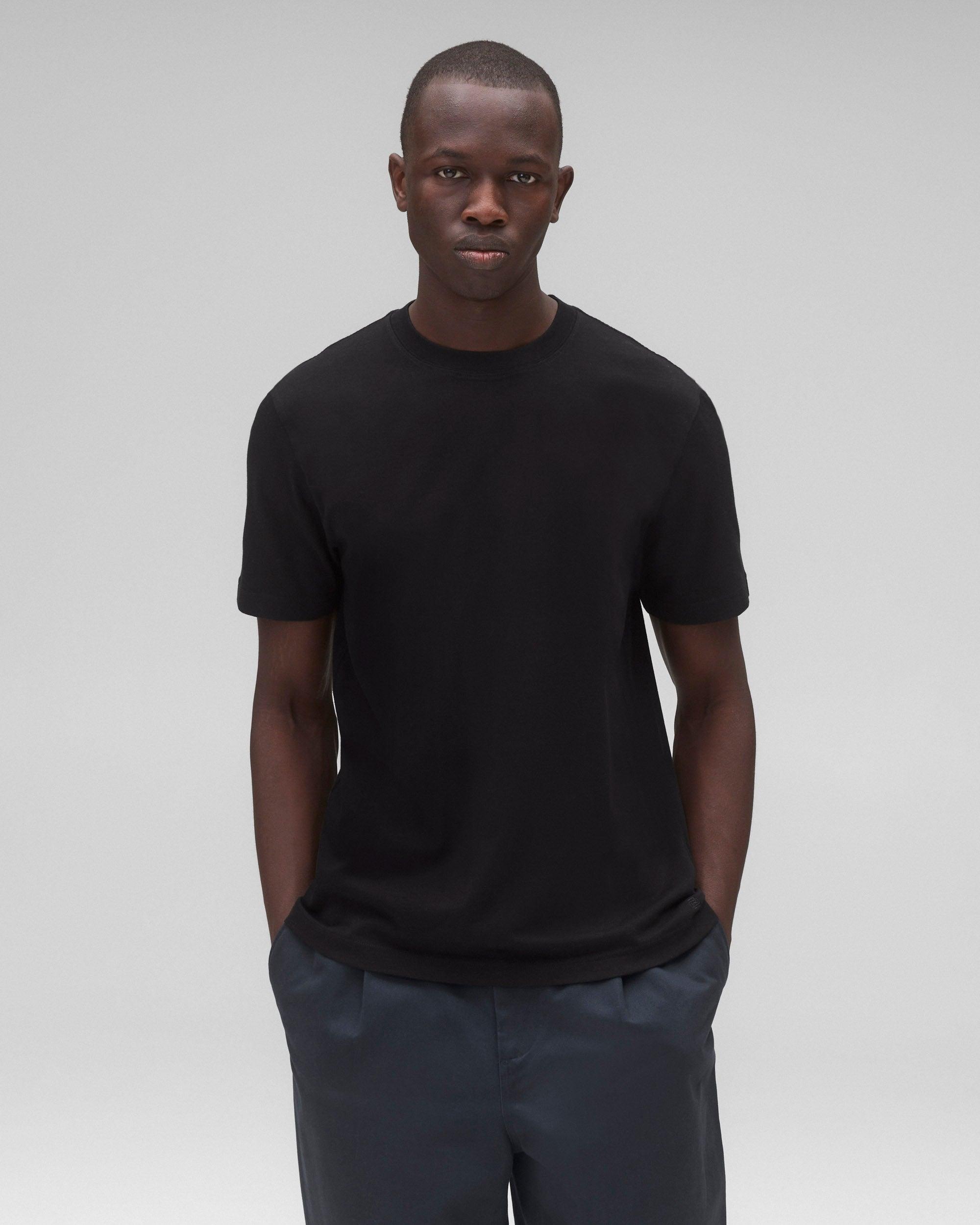 Tech Pique Playoff Standard T-Shirt Male Product Image