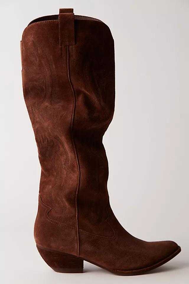 Finn Tall Western Boots Product Image