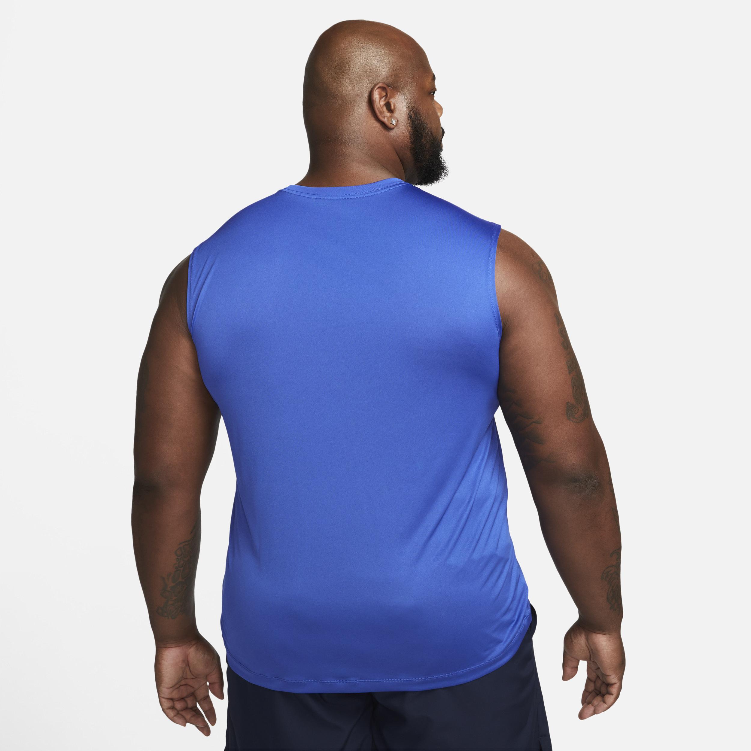Nike Men's Dri-FIT Legend Sleeveless Fitness T-Shirt Product Image