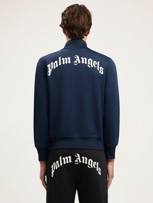 Curved Logo Track Jacket Product Image