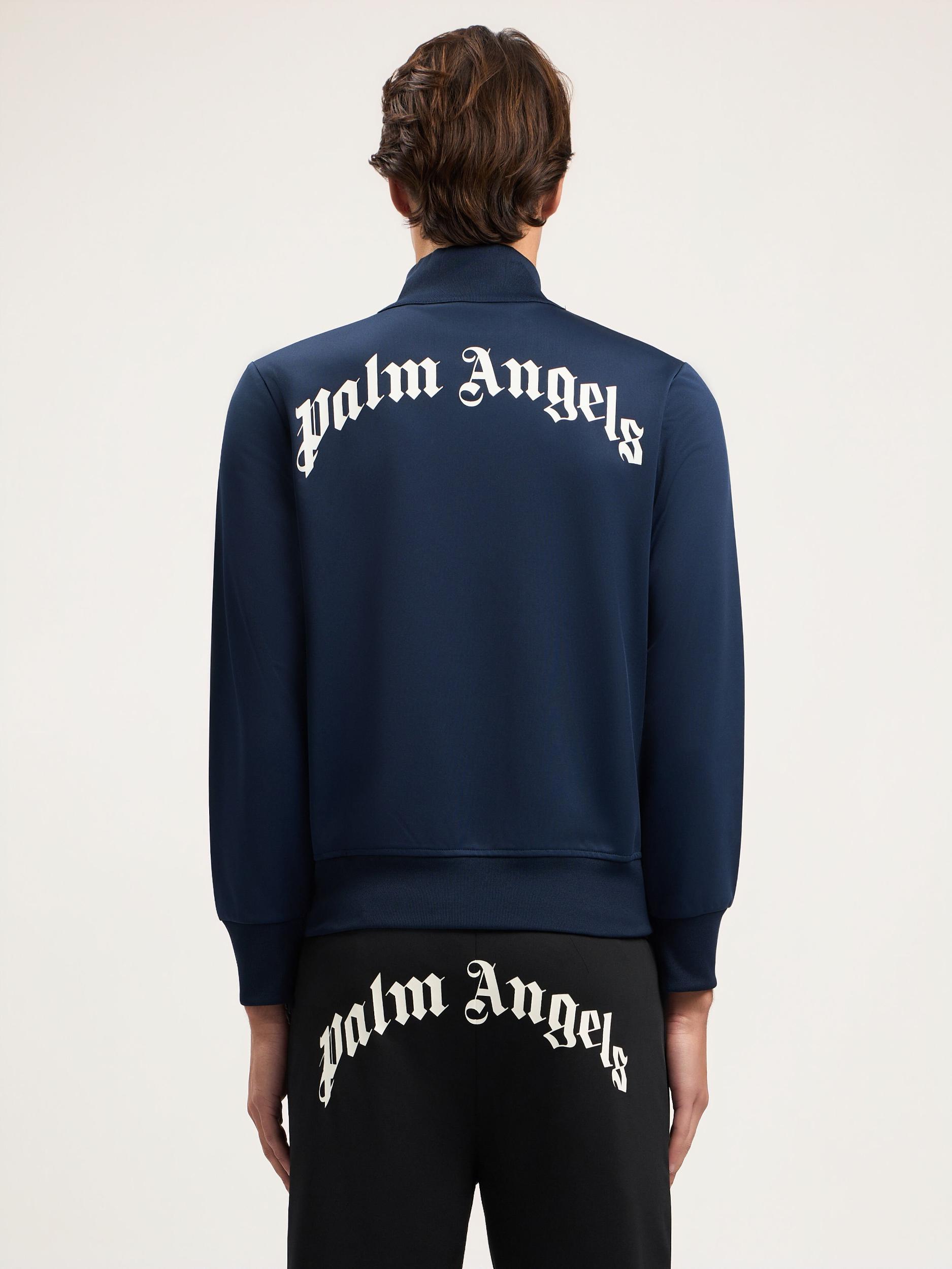 Curved Logo Track Jacket Product Image