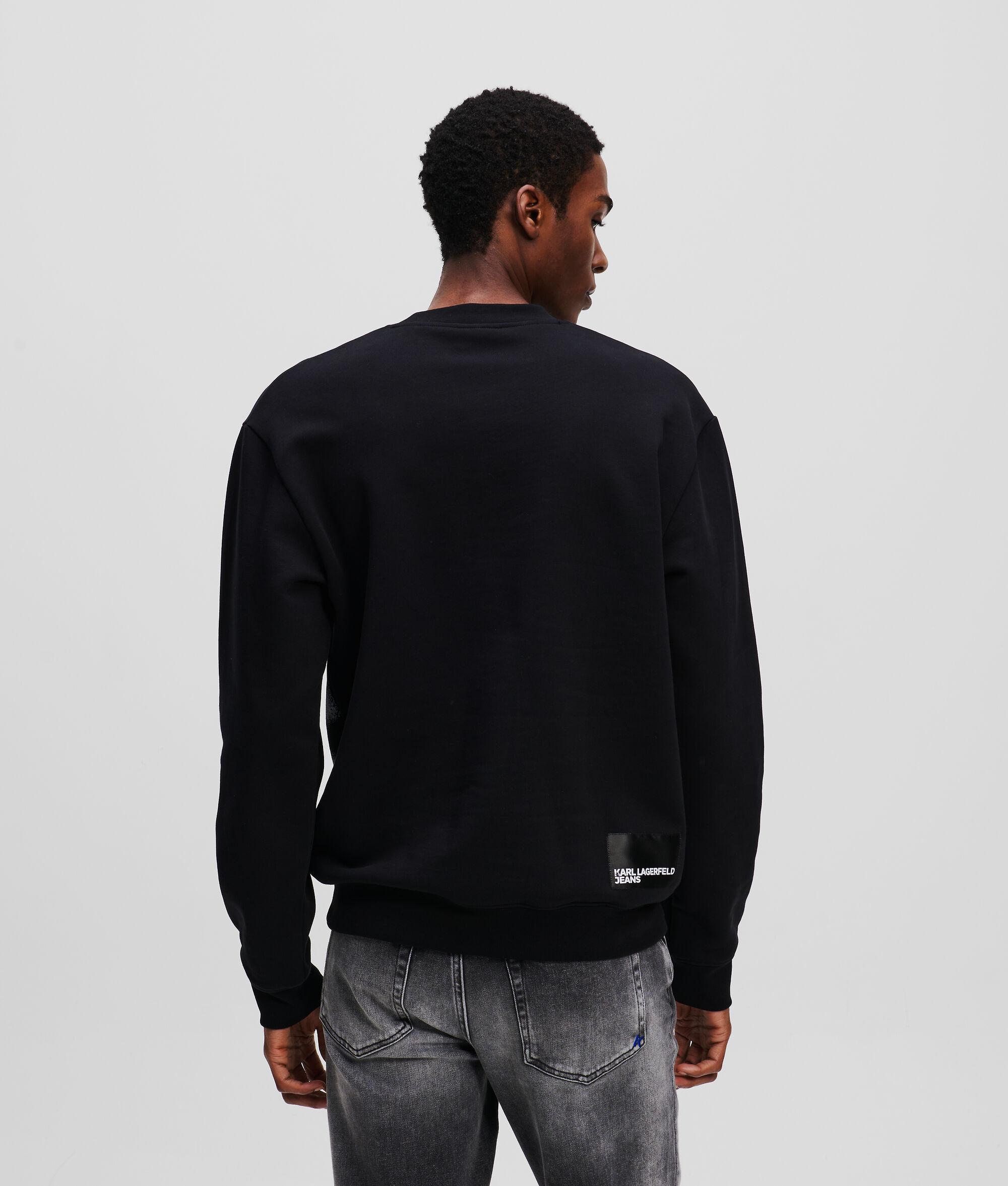 MONOGRAM BLEACHED SWEATSHIRT Product Image