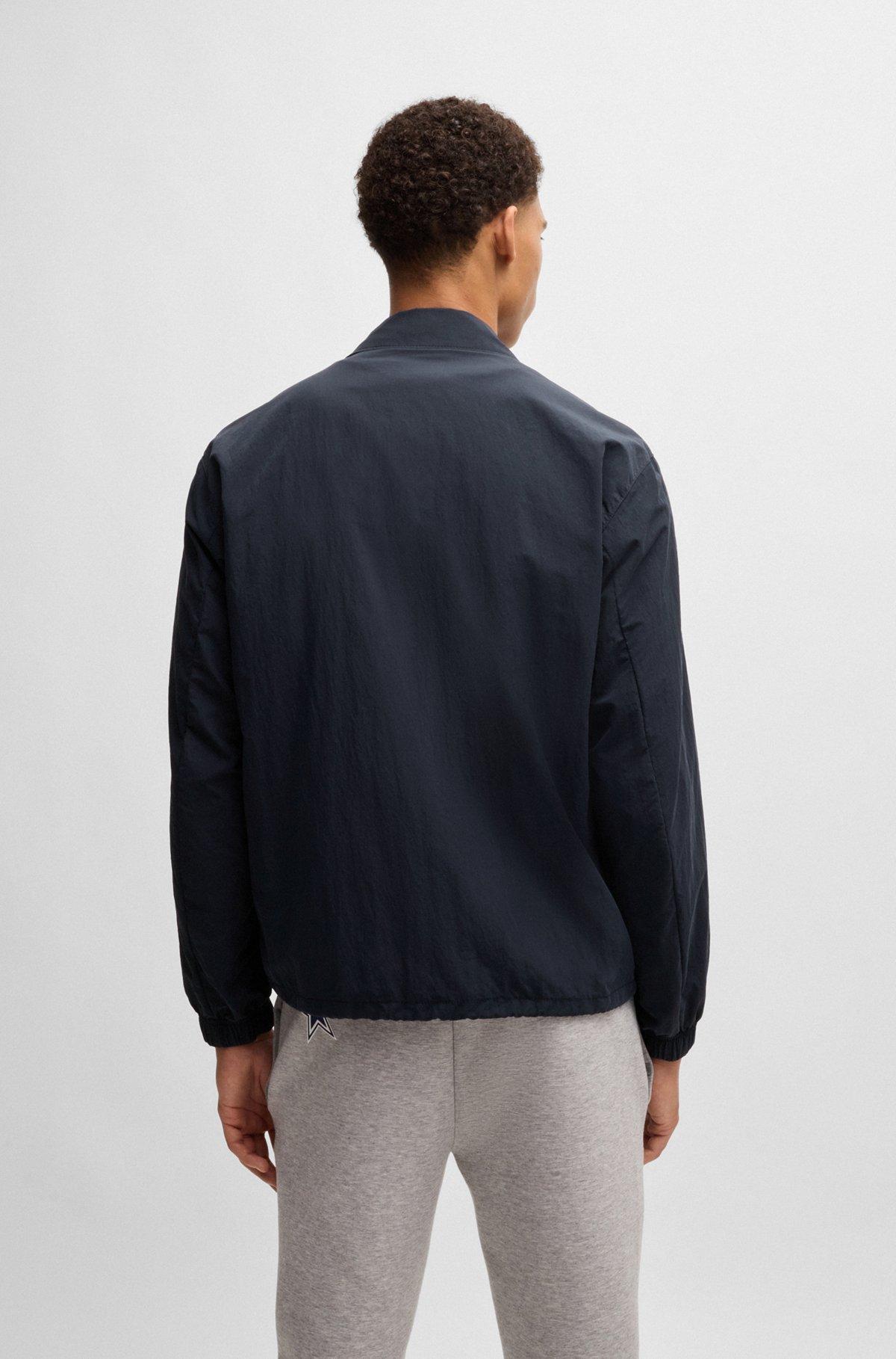 BOSS x NFL water-repellent jacket with embroidered branding Product Image