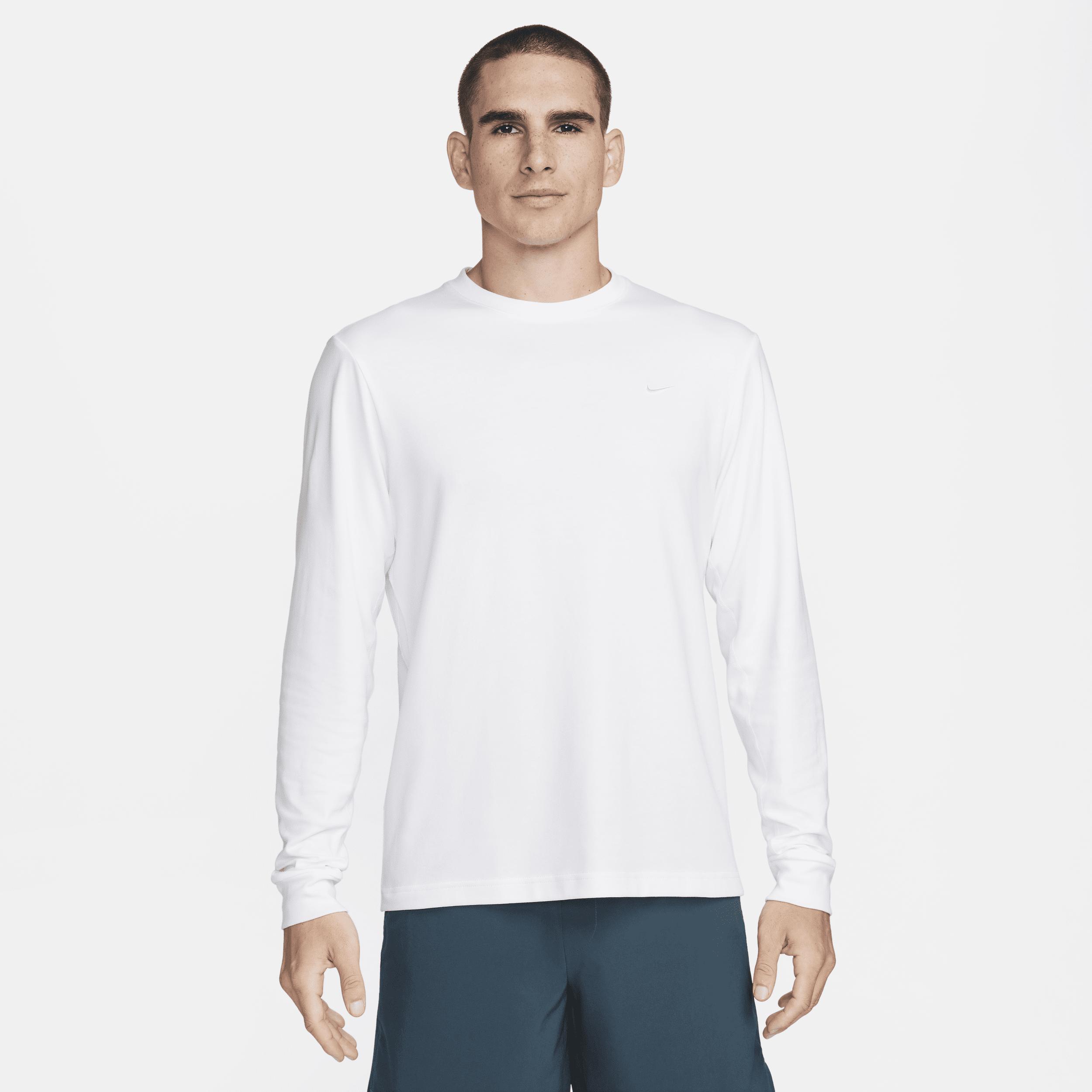 Nike Mens Primary Dri-FIT Long-Sleeve Versatile Top | FB8585-100 Product Image