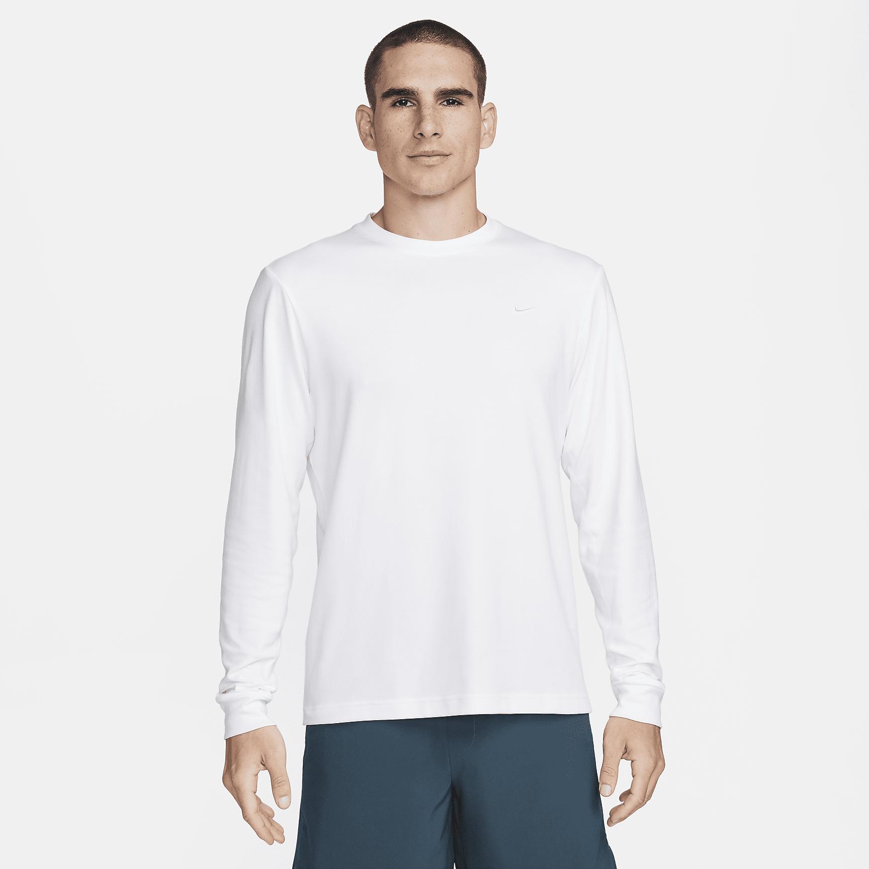 Nike Mens Primary Dri-FIT Long-Sleeve Versatile Top | FB8585-100 Product Image