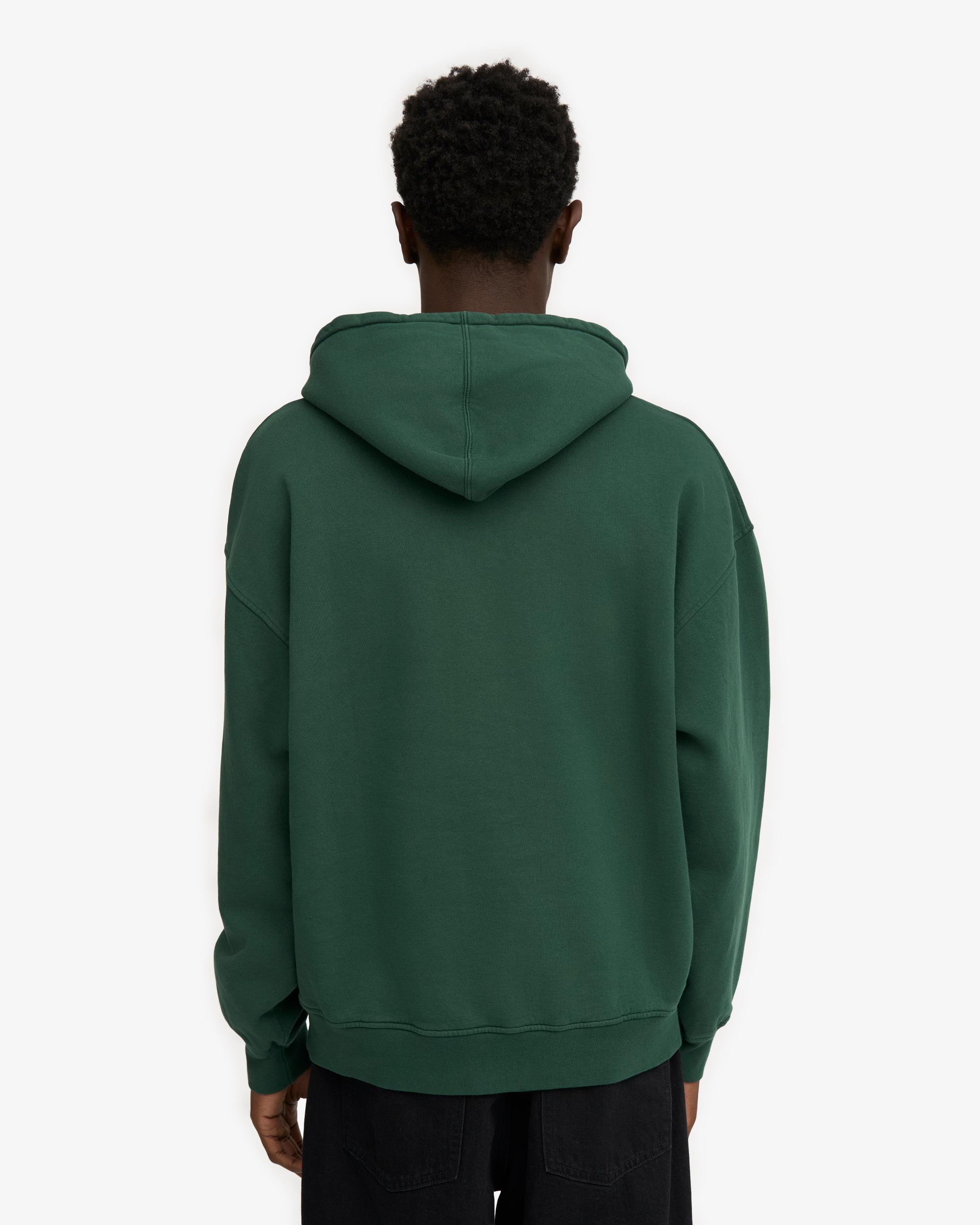 Organic Oversized Hood - Emerald Green Product Image