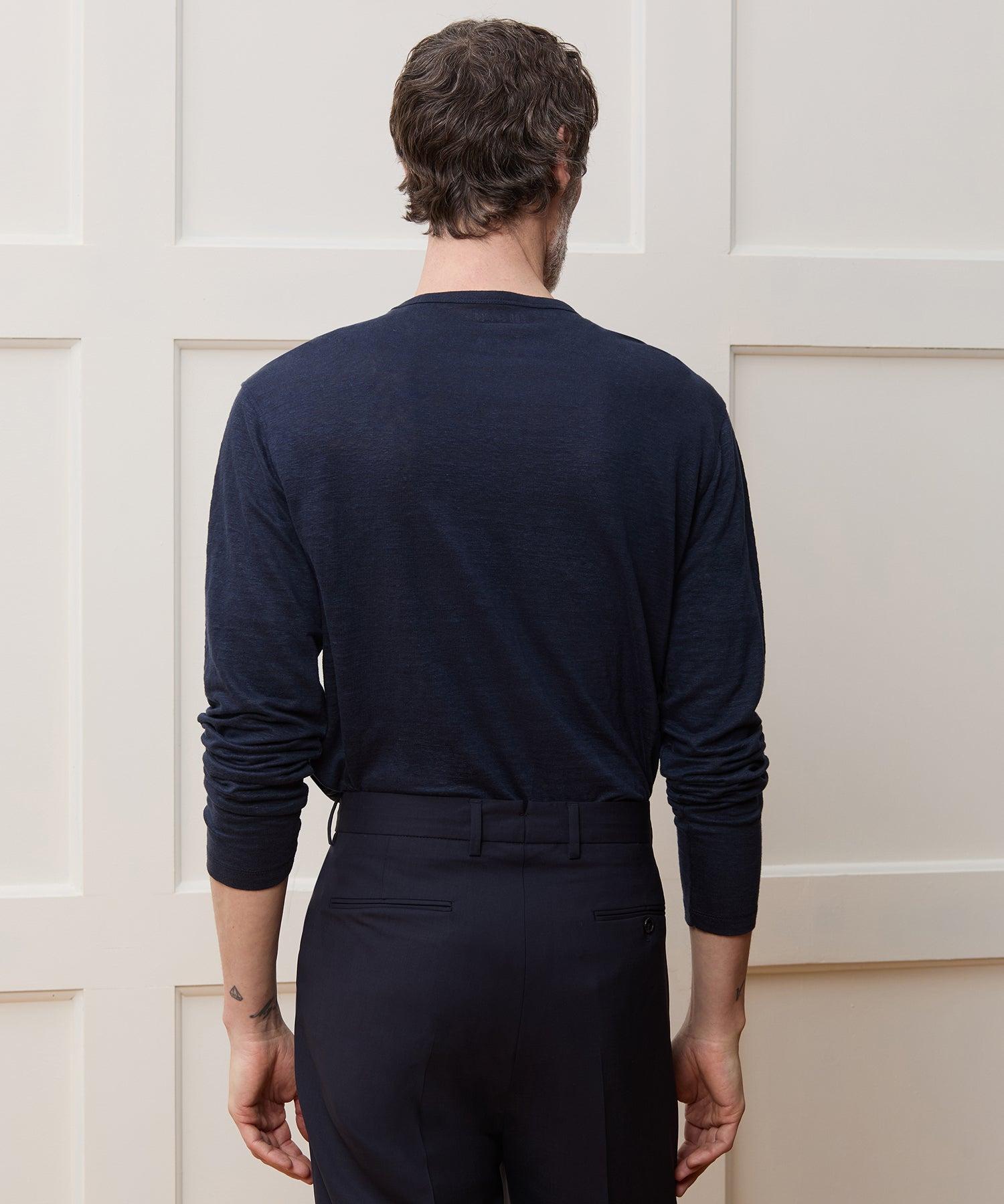 Linen Jersey Pocket Tee Product Image