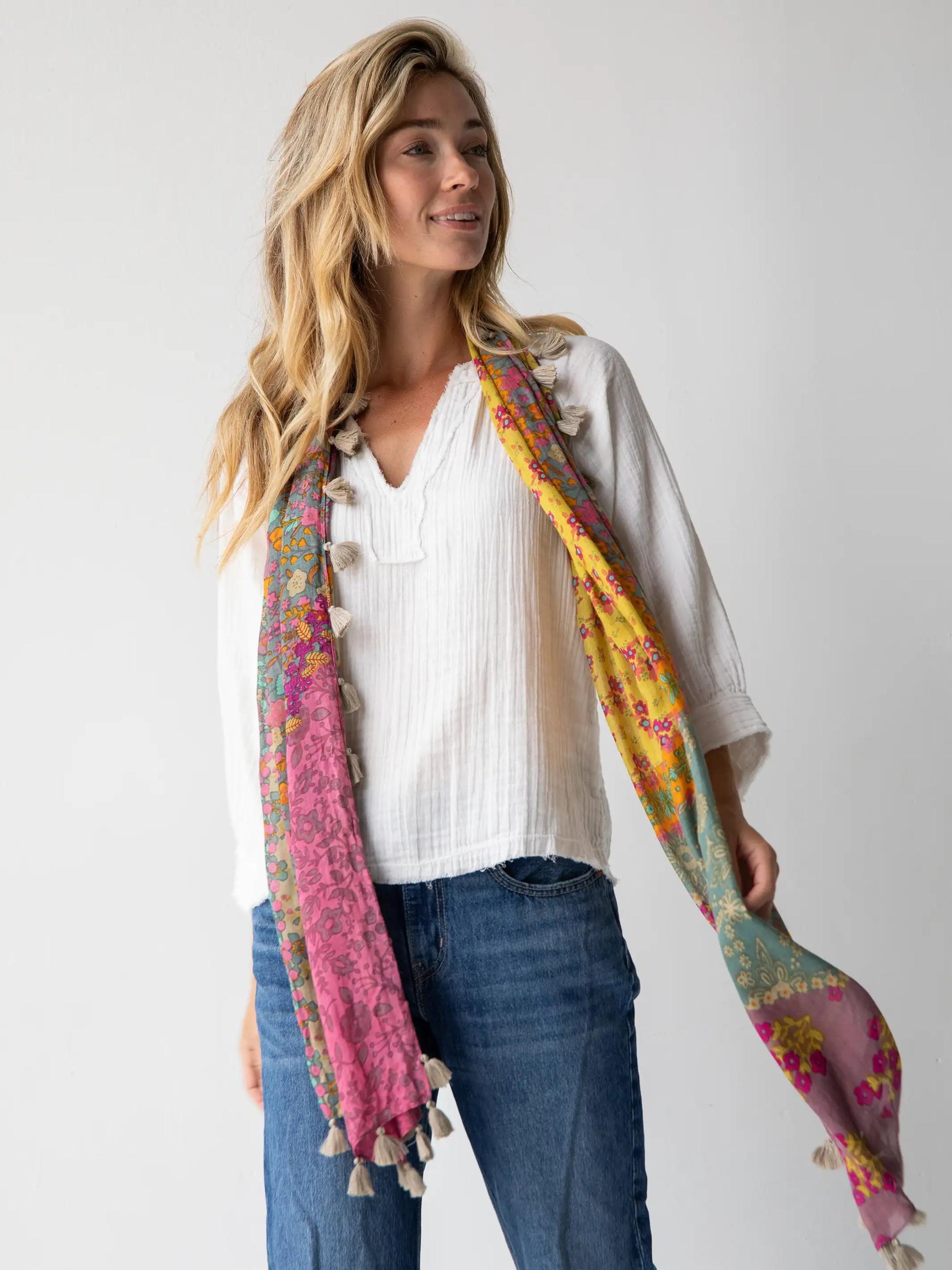 Robyn Cotton Gauze Top Product Image