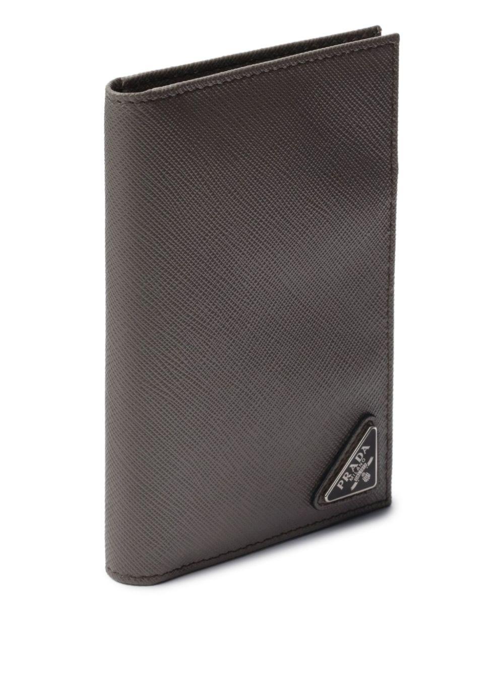 Saffiano leather passport holder Product Image