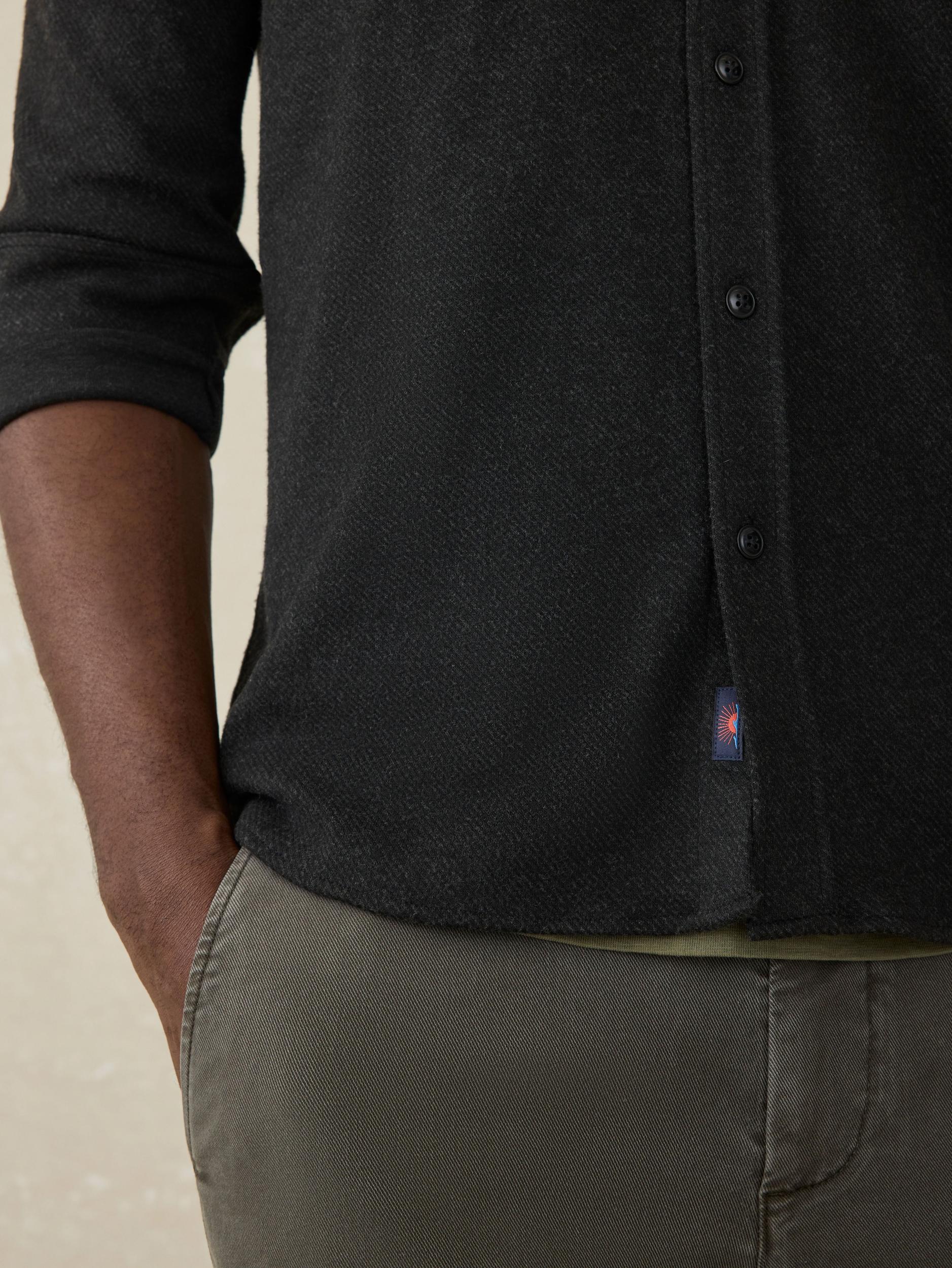 Legend™ Sweater Shirt - Heathered Black Twill Male Product Image
