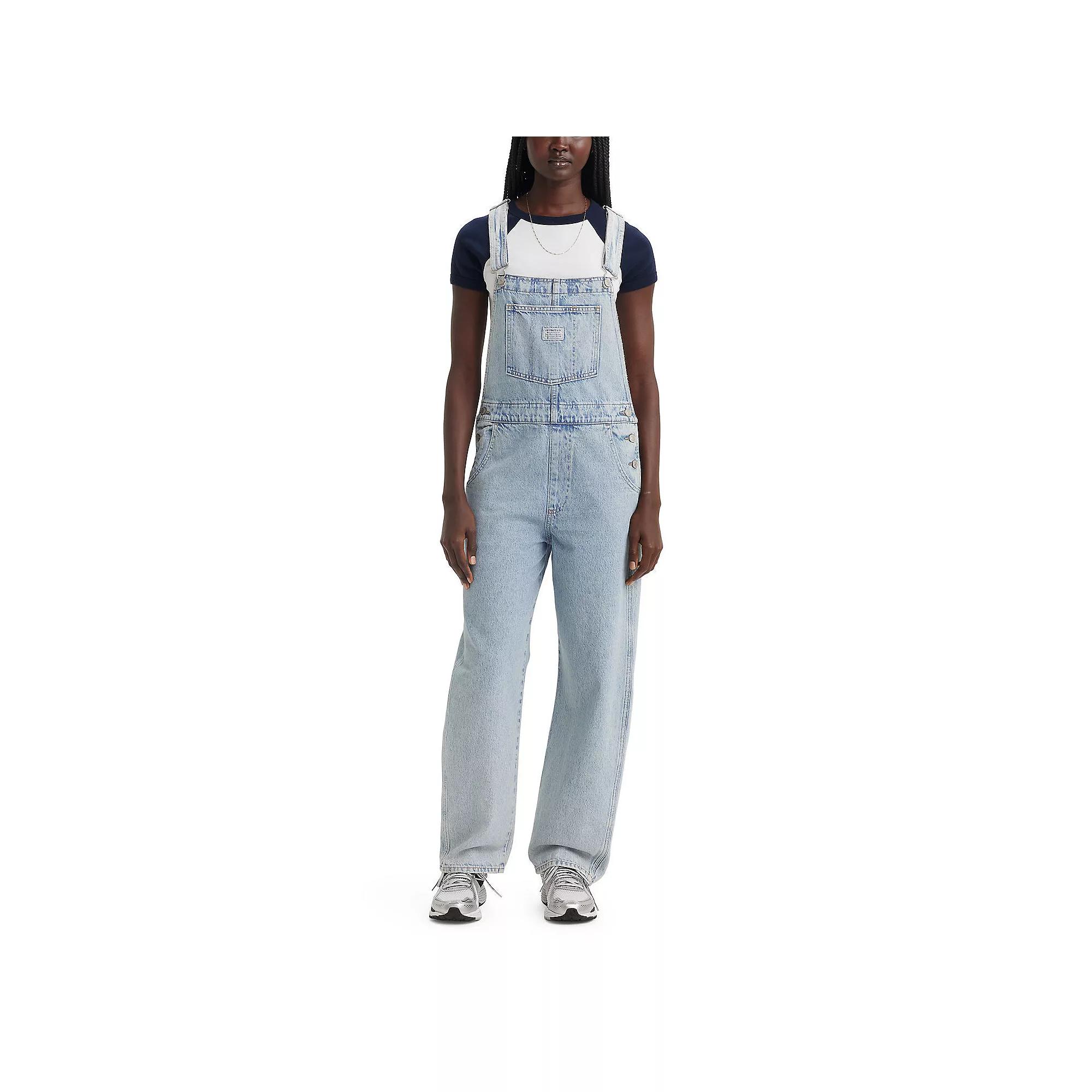 Women's Levi's® Vintage Overalls, Size: Small, Mesh Intentions Product Image