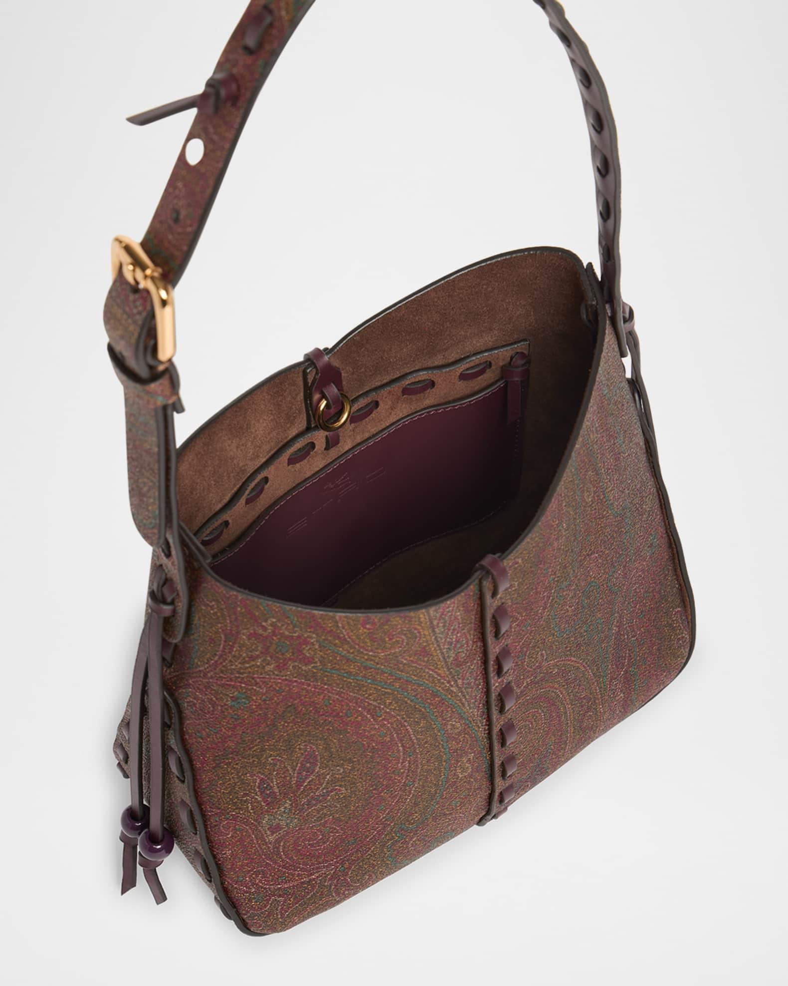 Vulcano Paisley Jacquard Crossbody Bag Product Image