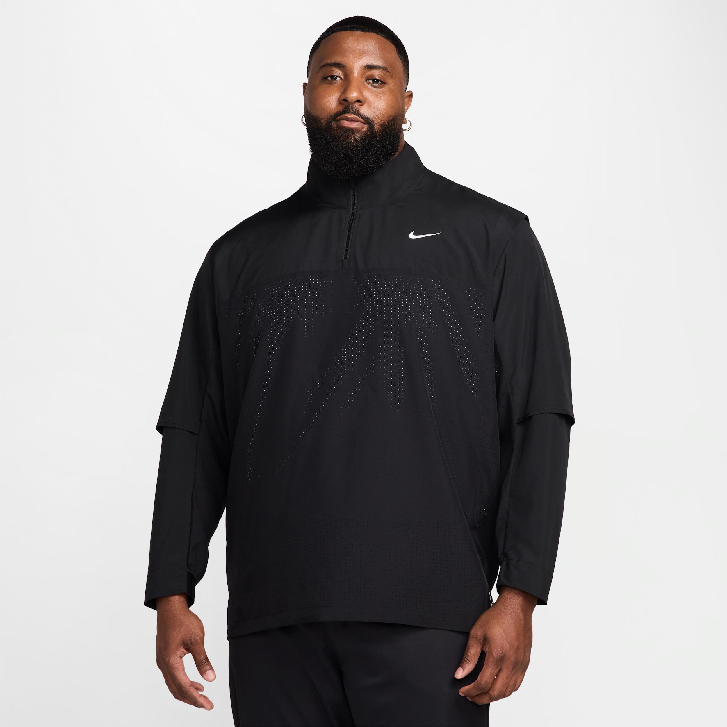 Nike Men's Golf Club Dri-FIT 1/2-Zip Golf Jacket Product Image