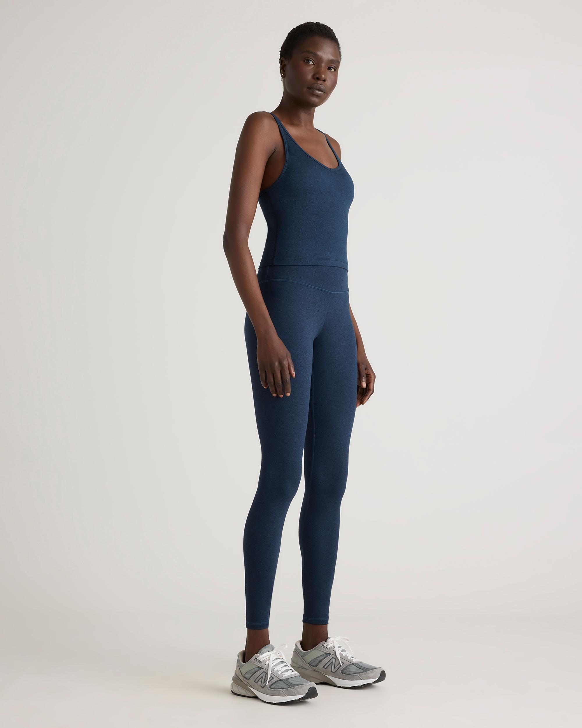 Quince | Women's Ultra-Soft Strappy Cropped Tank Top Polyester Product Image