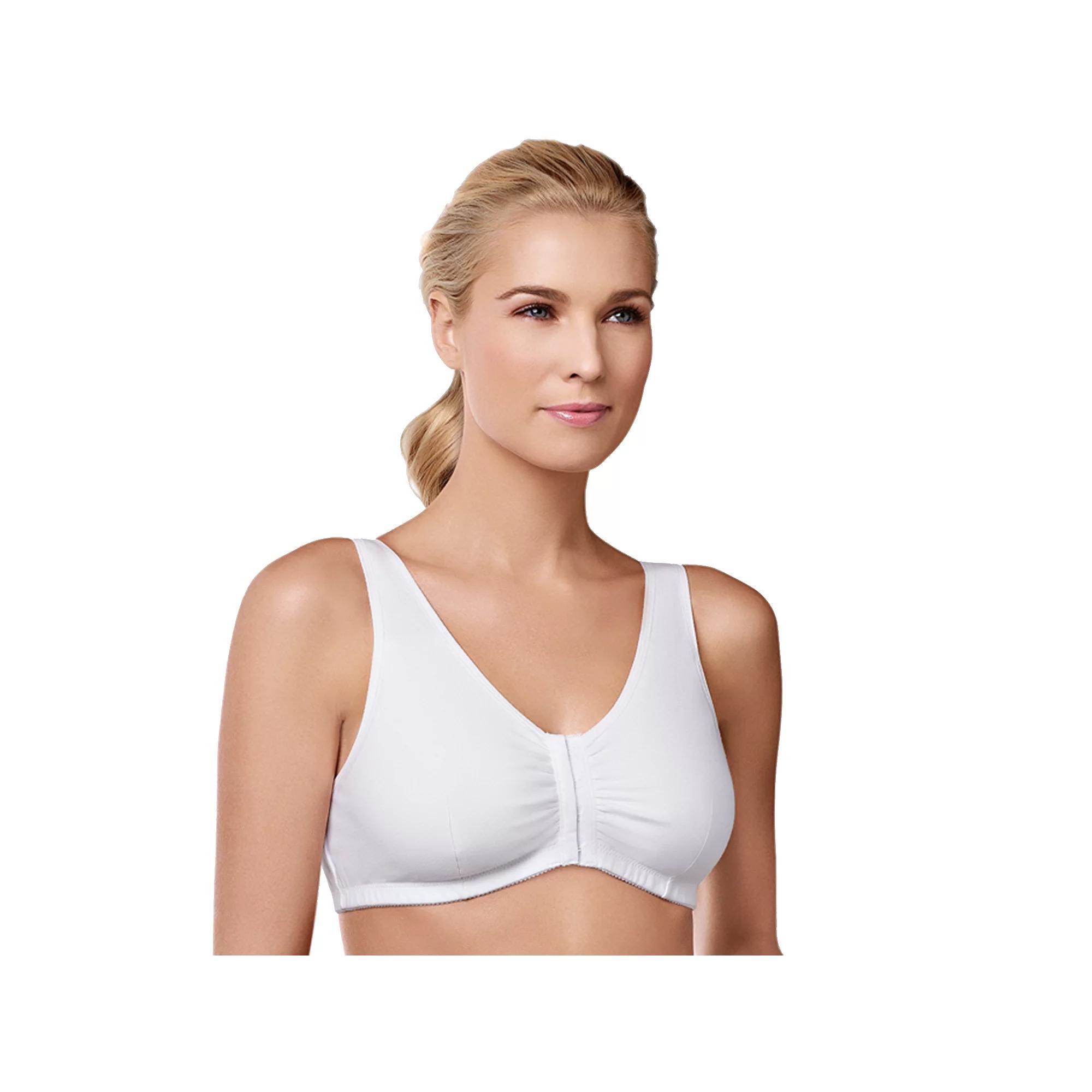 Amoena Mastectomy Bra: Frances Wireless Front Closure, Women's,  Product Image