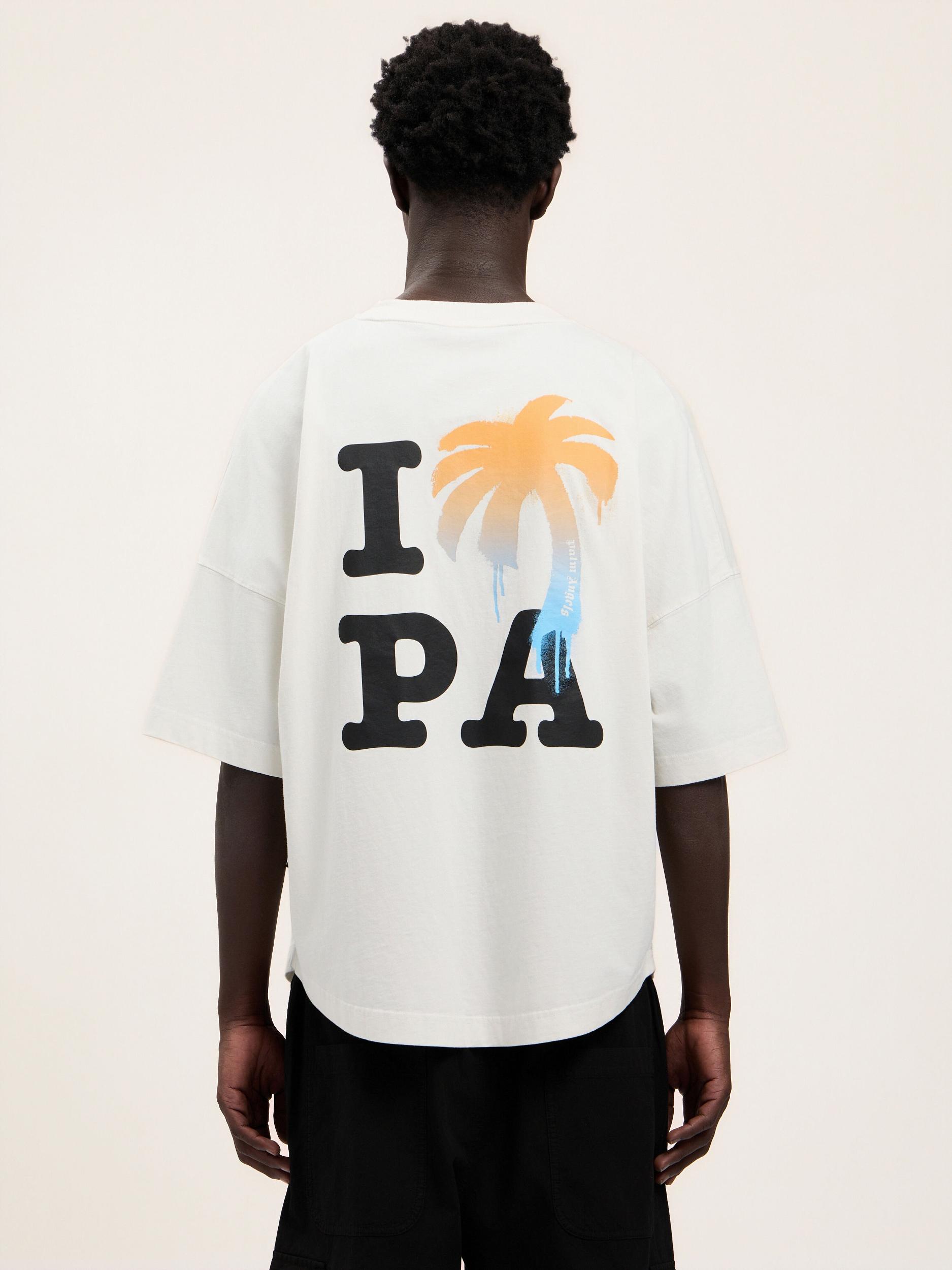 I Love PA Over T-Shirt Product Image