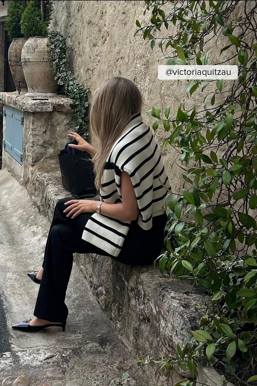 Tailored Straight Leg Suit Pants Product Image