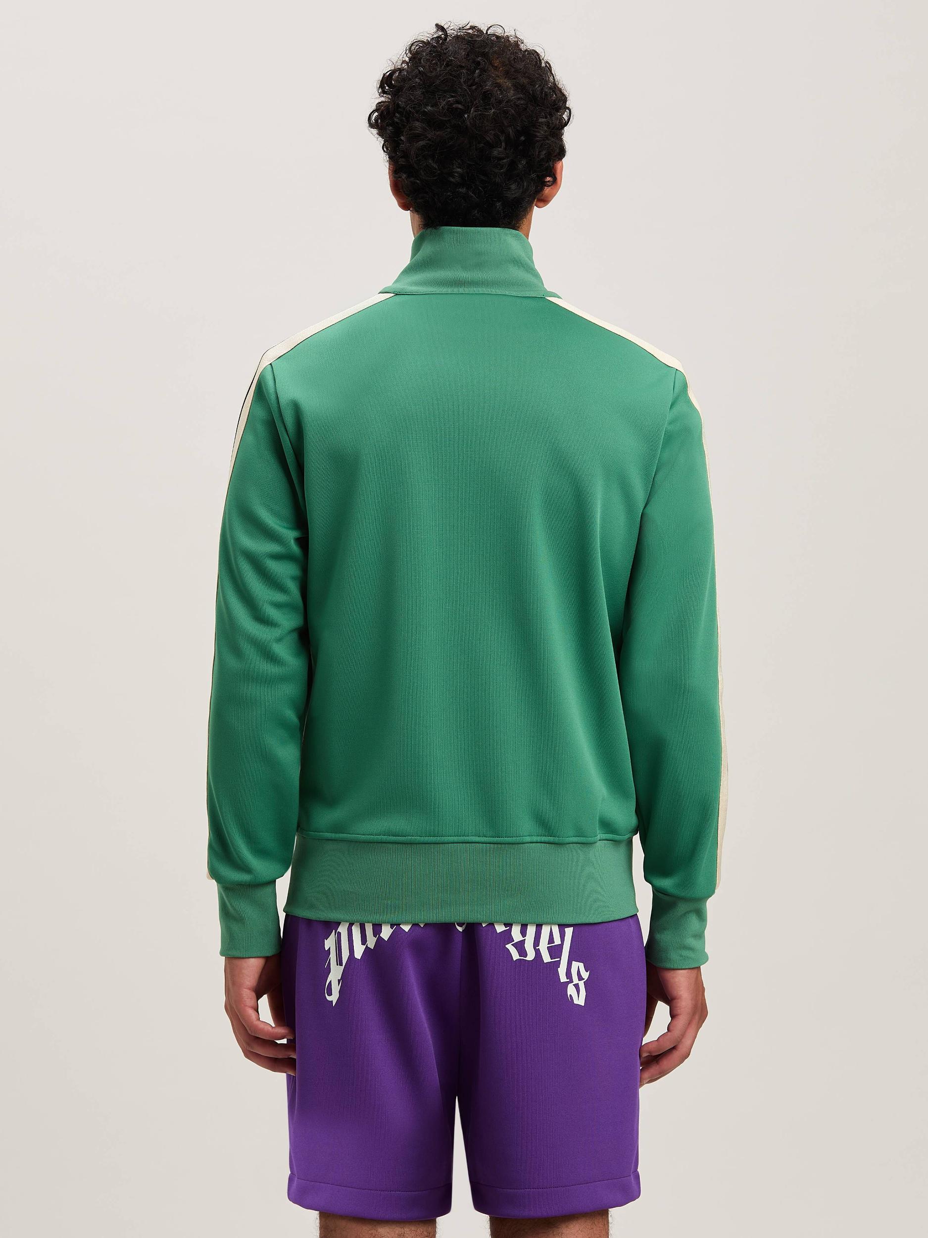 CLASSIC LOGO TRACK JACKET FOREST GREEN - Product Image