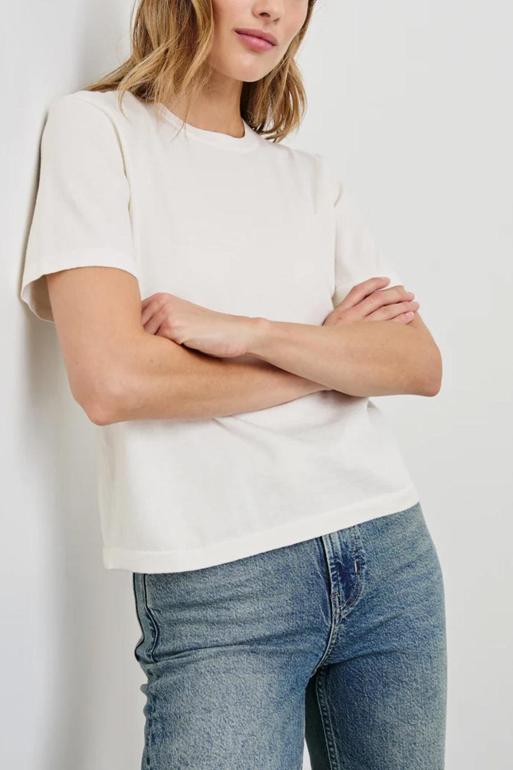 Cotton Cashmere Tee Product Image