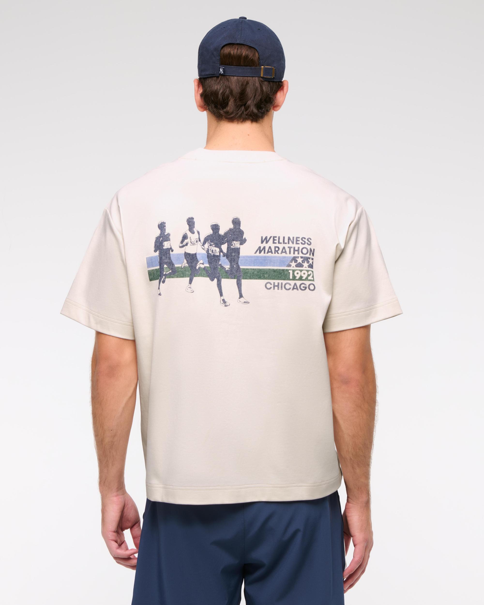 YPB Active Heavyweight Cotton Tee Product Image