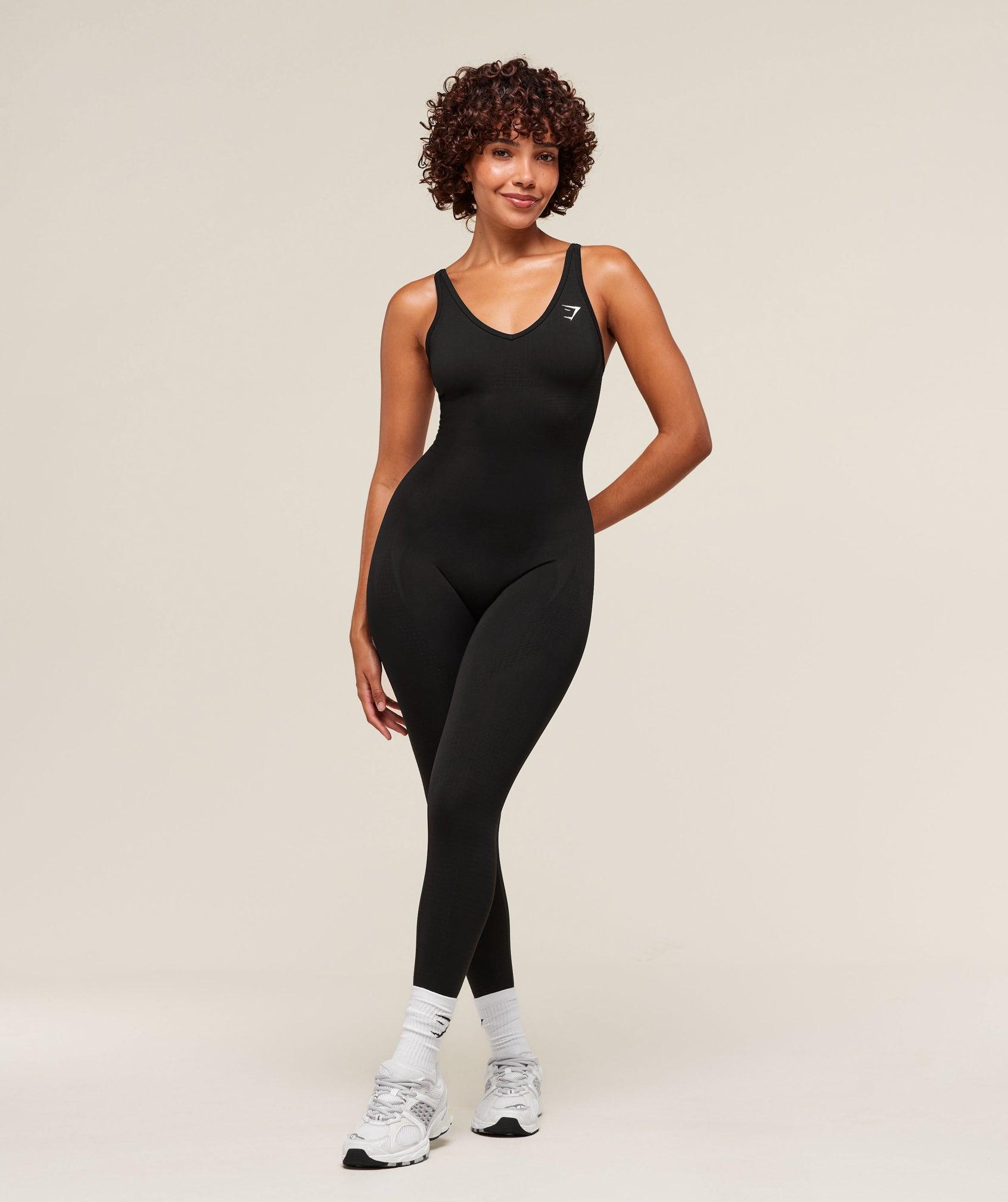 Gymshark Vital Soft All in One - Black Female Product Image