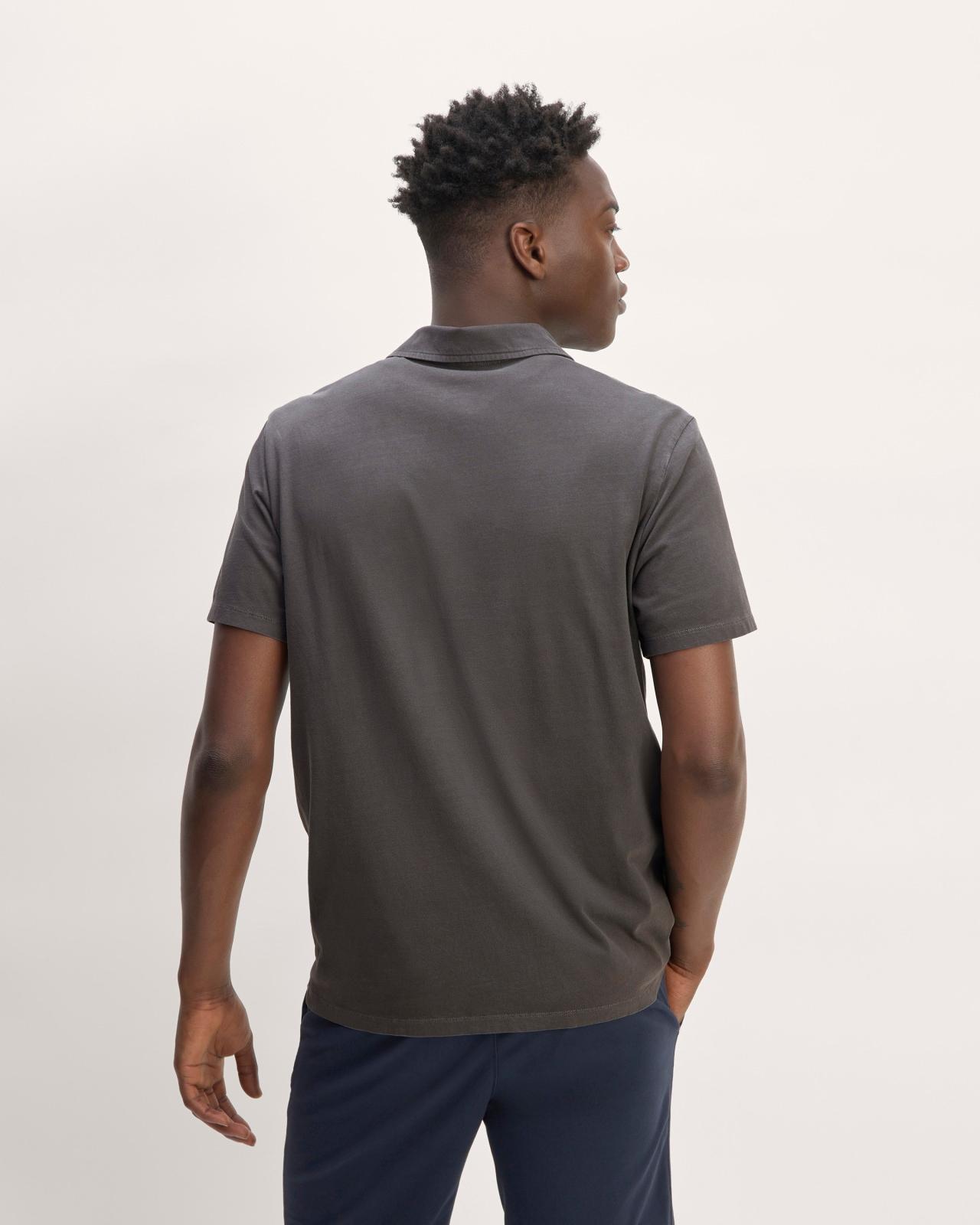 The Essential Organic Garment-Dyed Polo Product Image